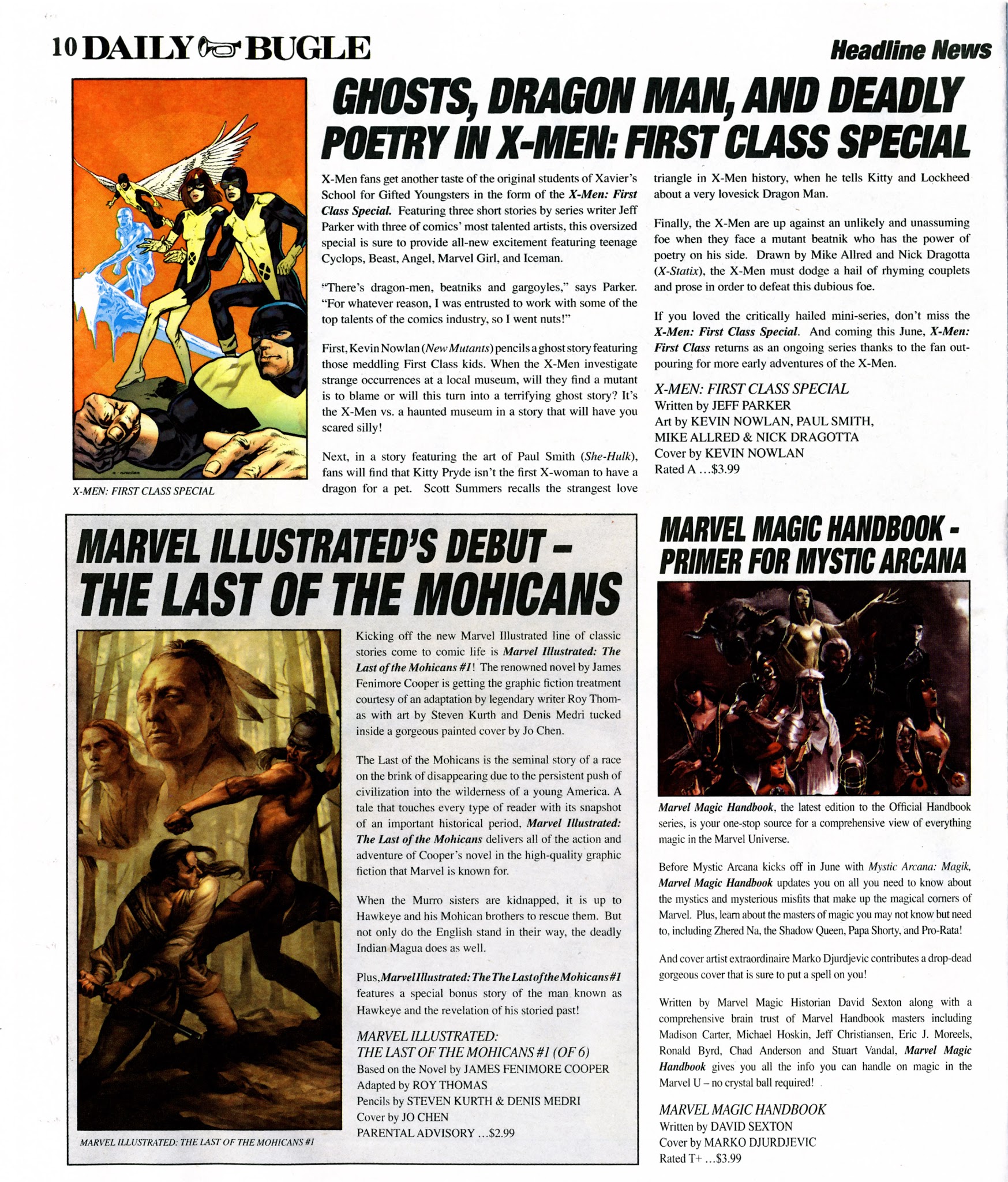 Read online Daily Bugle (2006) comic -  Issue #8 - 9