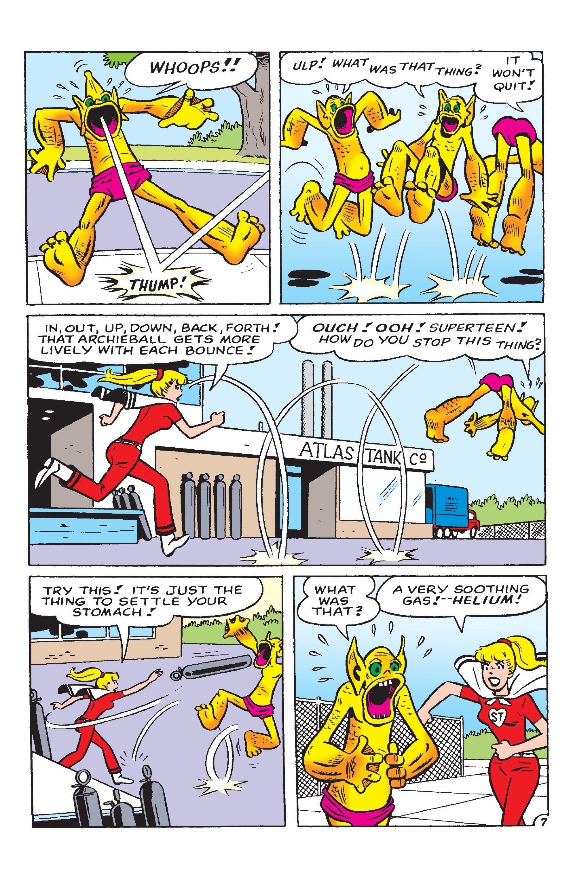 Read online Betty & Veronica Best Friends Forever: At Movies comic -  Issue #16 - 20