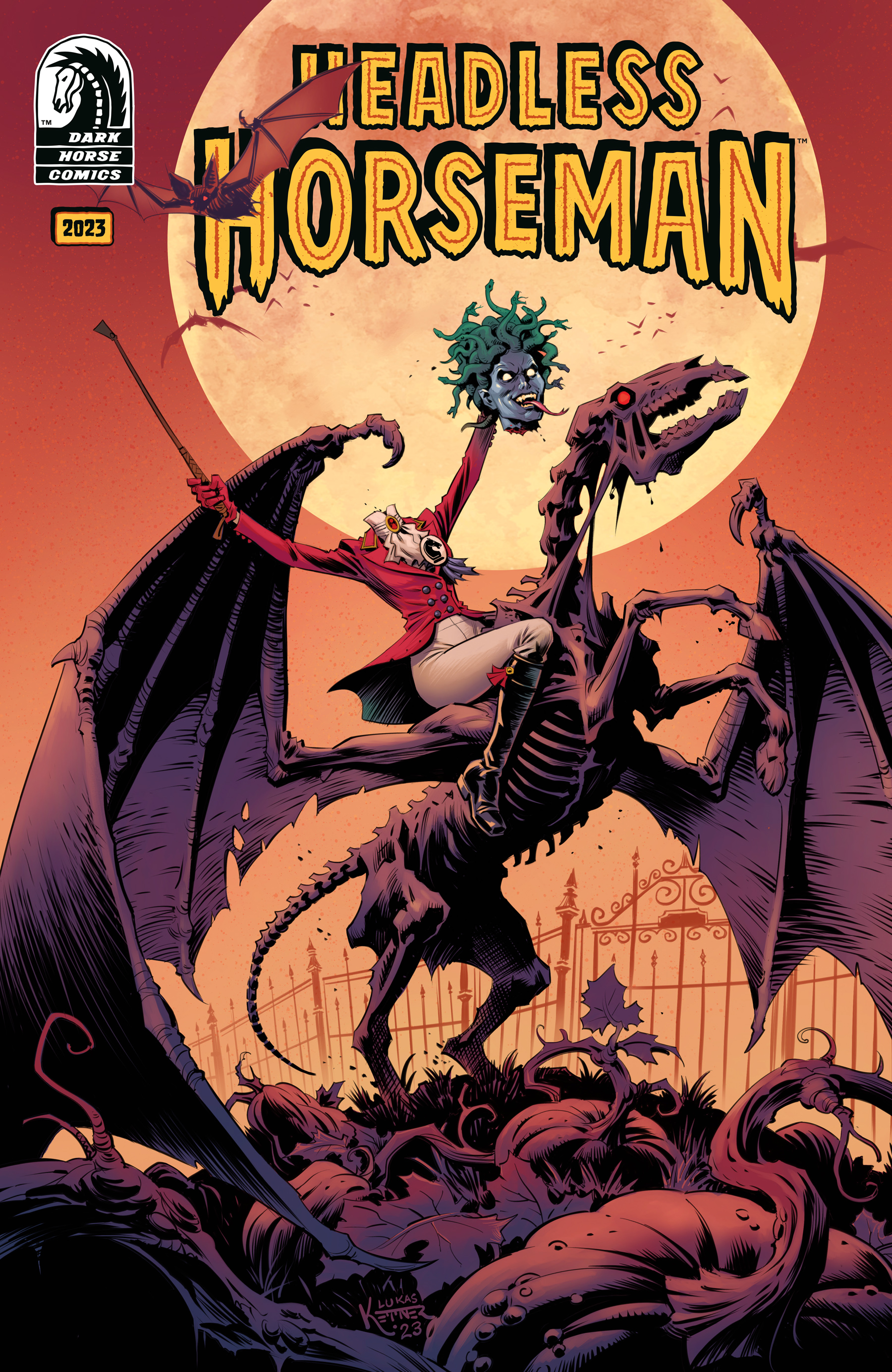 Read online Headless Horseman Halloween Annual comic -  Issue # Full - 1