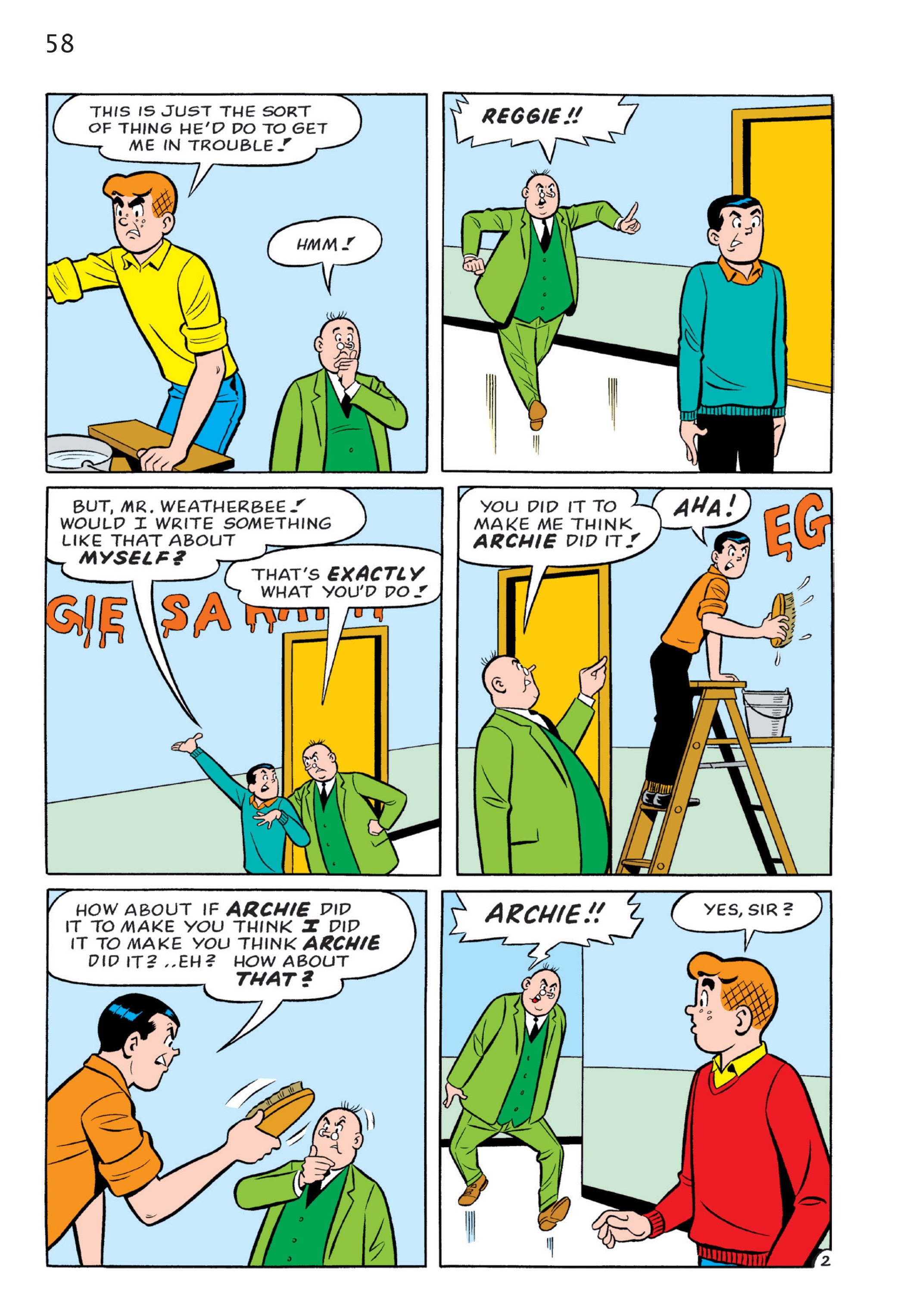 Read online Archie's Favorite High School Comics comic -  Issue # TPB (Part 1) - 59
