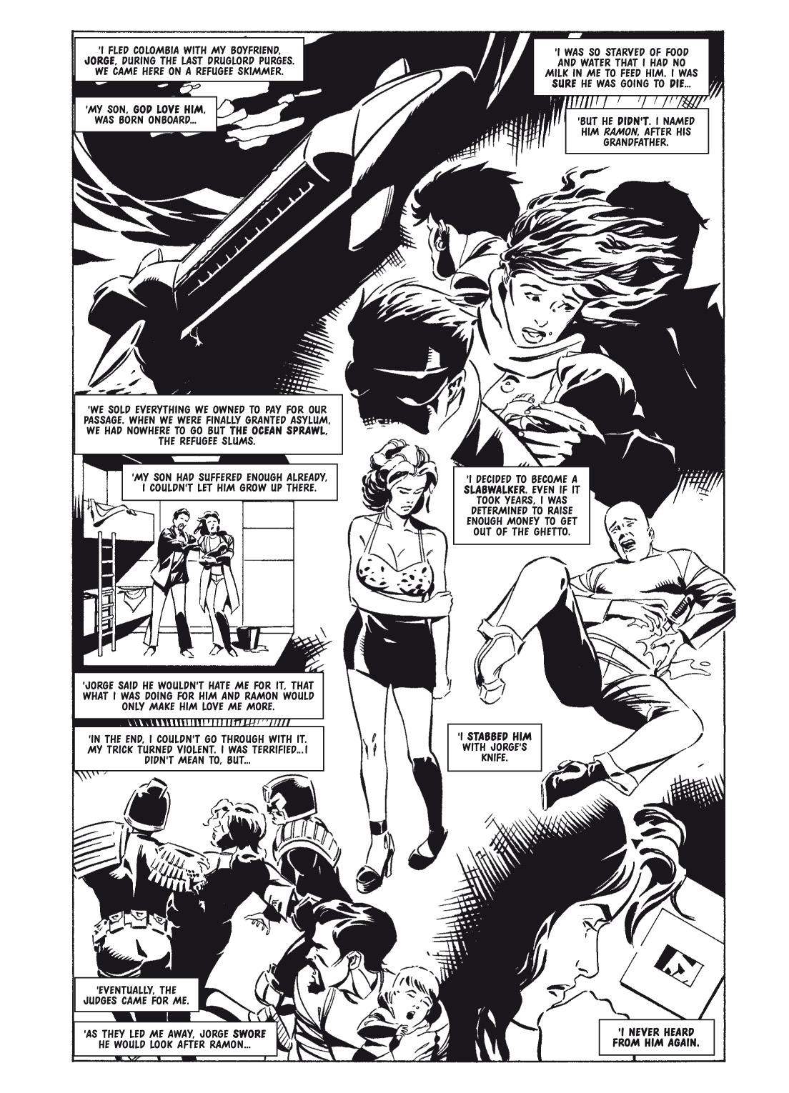 Read online Judge Dredd Megazine (Vol. 5) comic -  Issue #343 - 93