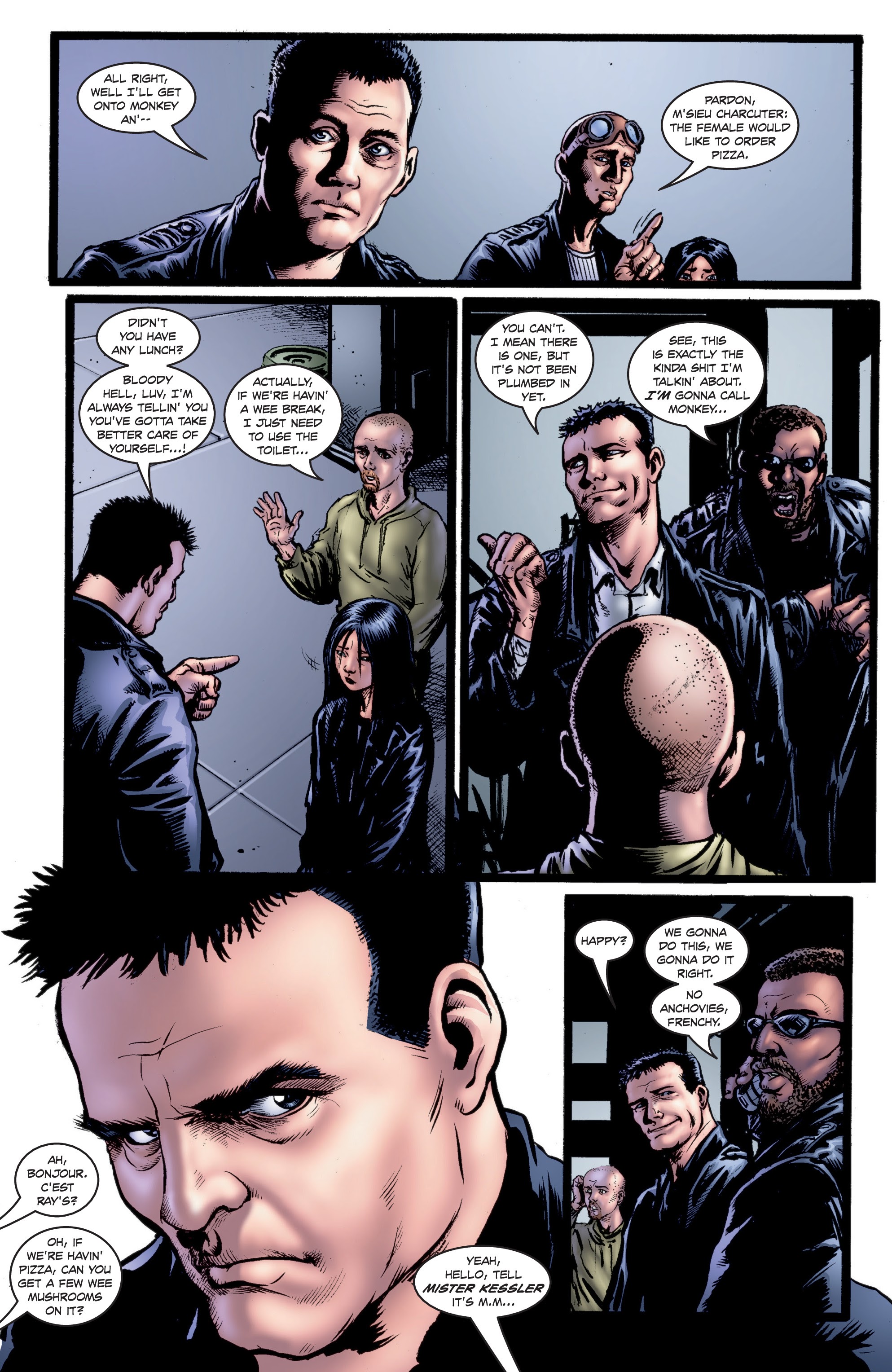 Read online The Boys Omnibus comic -  Issue # TPB 1 (Part 1) - 67