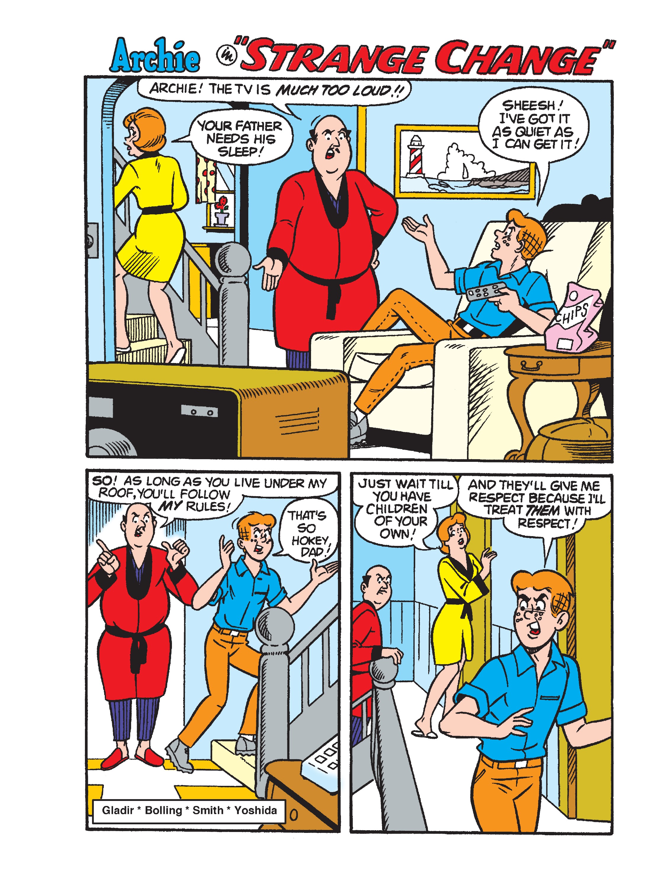 Read online Archie's Double Digest Magazine comic -  Issue #286 - 140