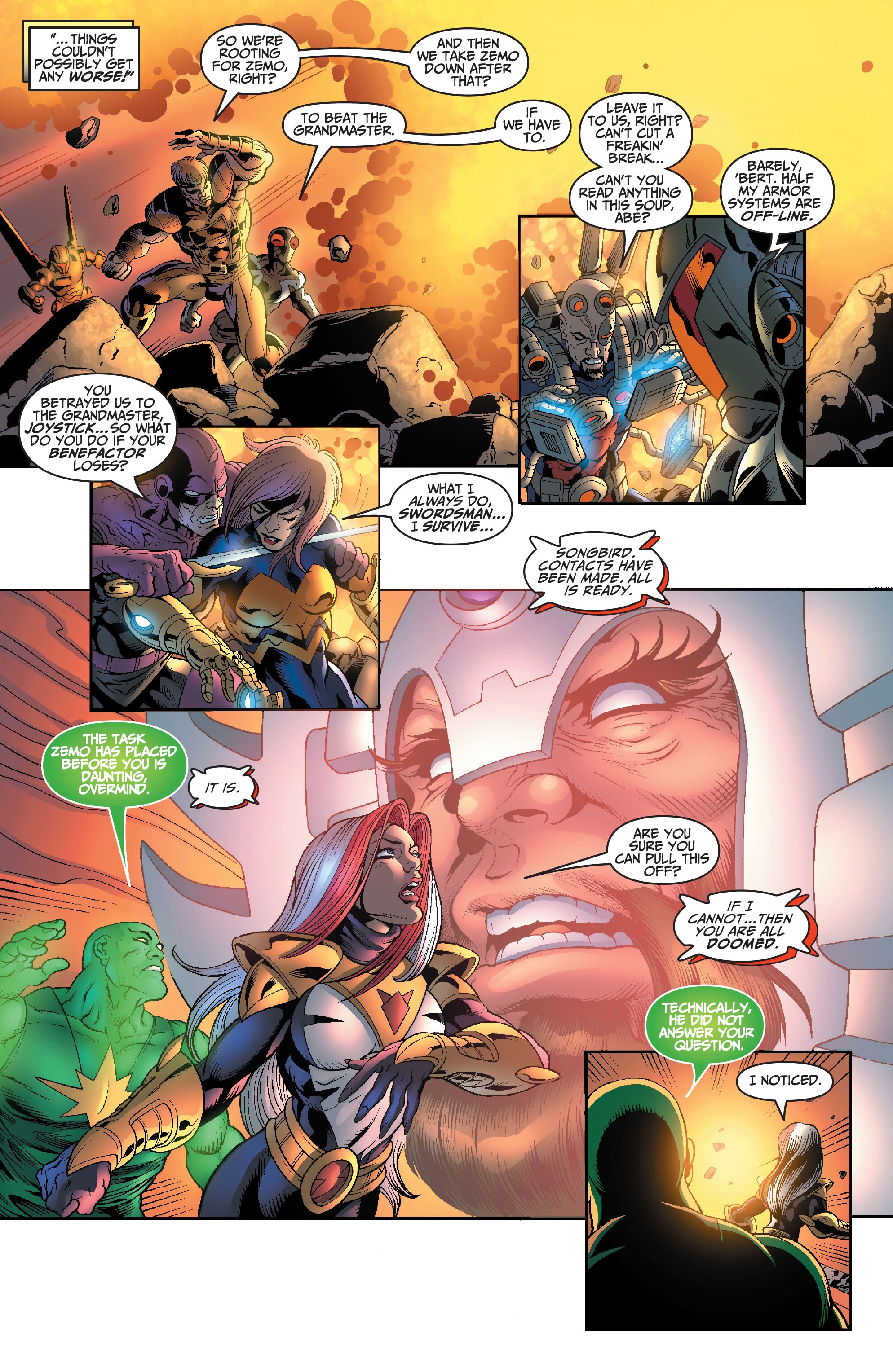 Read online Thunderbolts Omnibus comic -  Issue # TPB 3 (Part 11) - 16