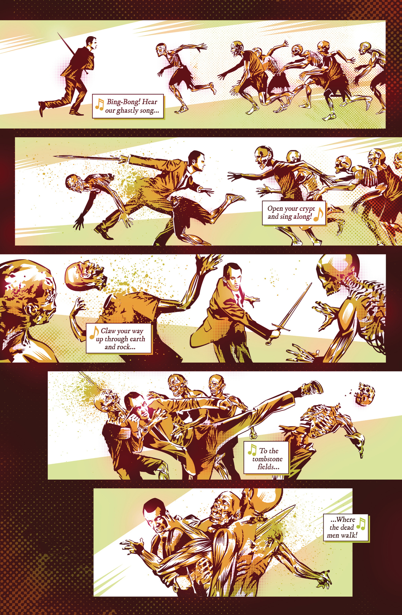 Read online Doctor Rigby: Where Dwells the Ghostly Baron comic -  Issue # Full - 17
