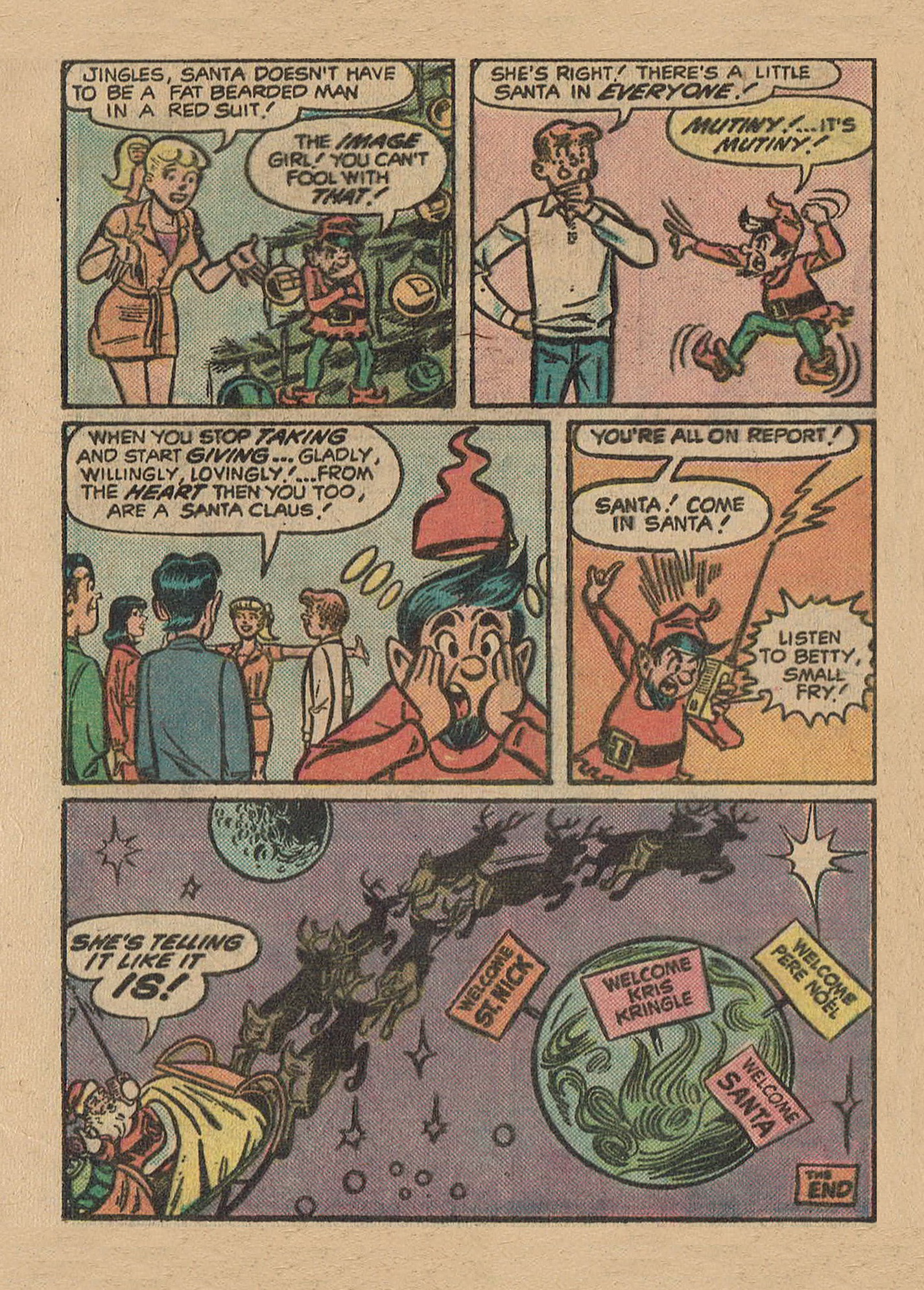 Read online Archie Digest Magazine comic -  Issue #22 - 160