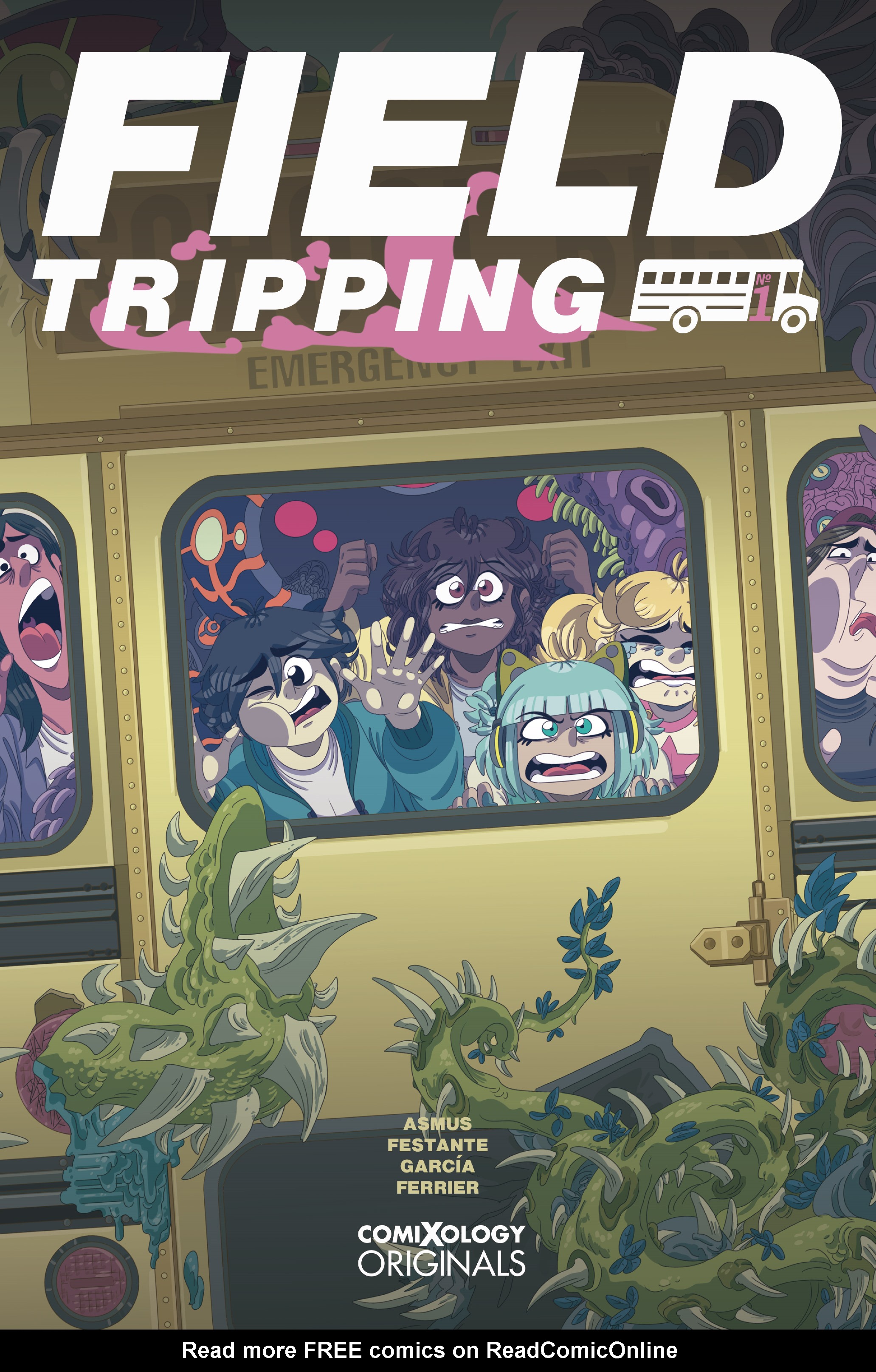 Read online Field Tripping comic -  Issue # _TPB - 3