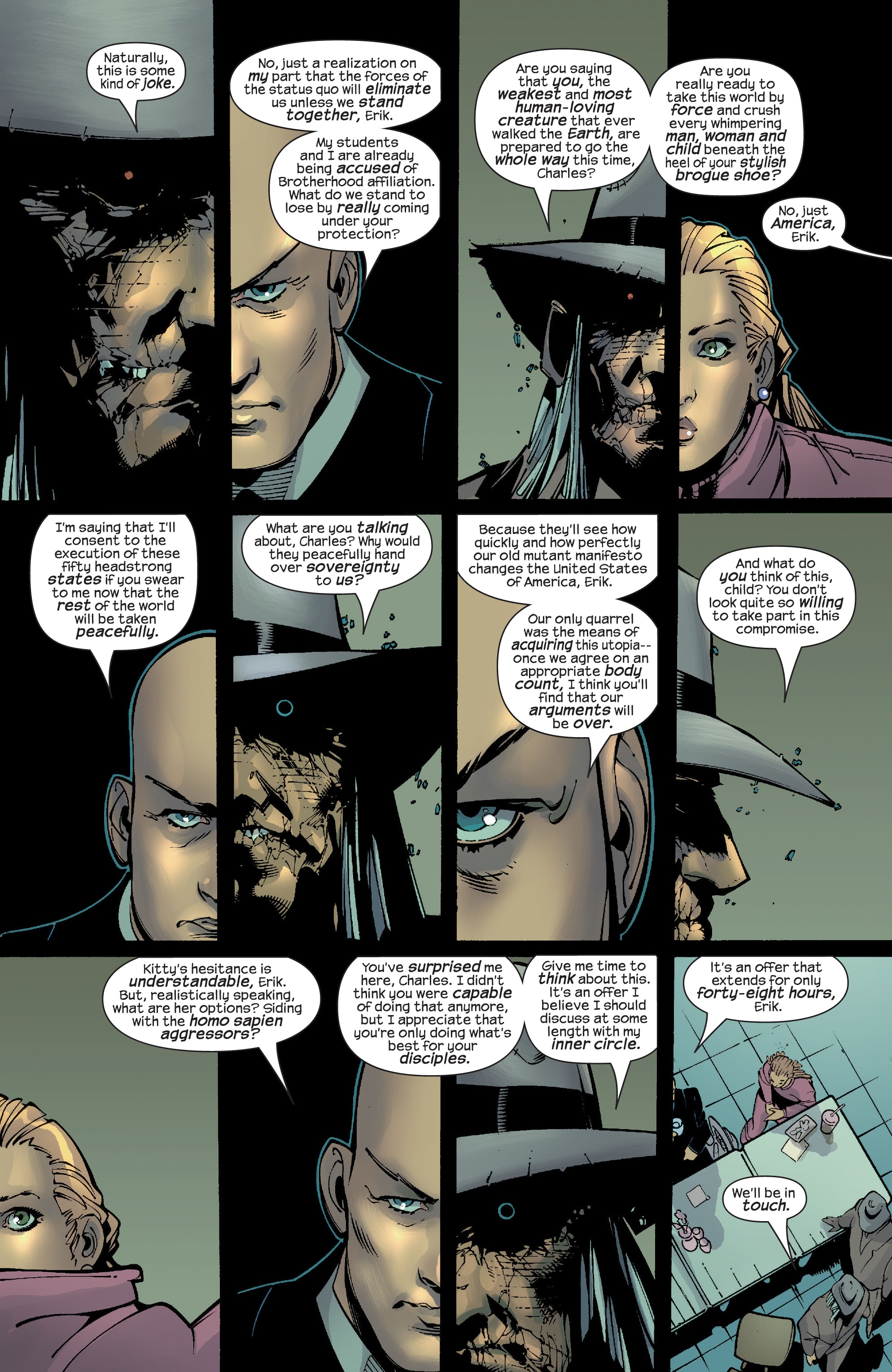 Read online Ultimate X-Men Omnibus comic -  Issue # TPB (Part 7) - 56