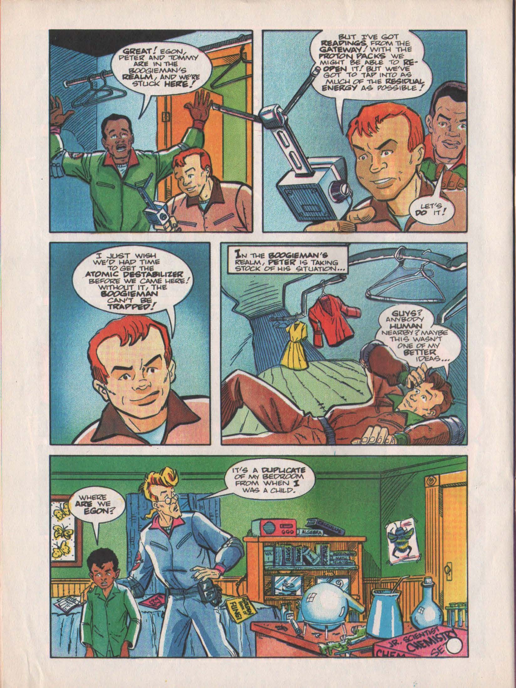 Read online The Real Ghostbusters comic -  Issue #163 - 16