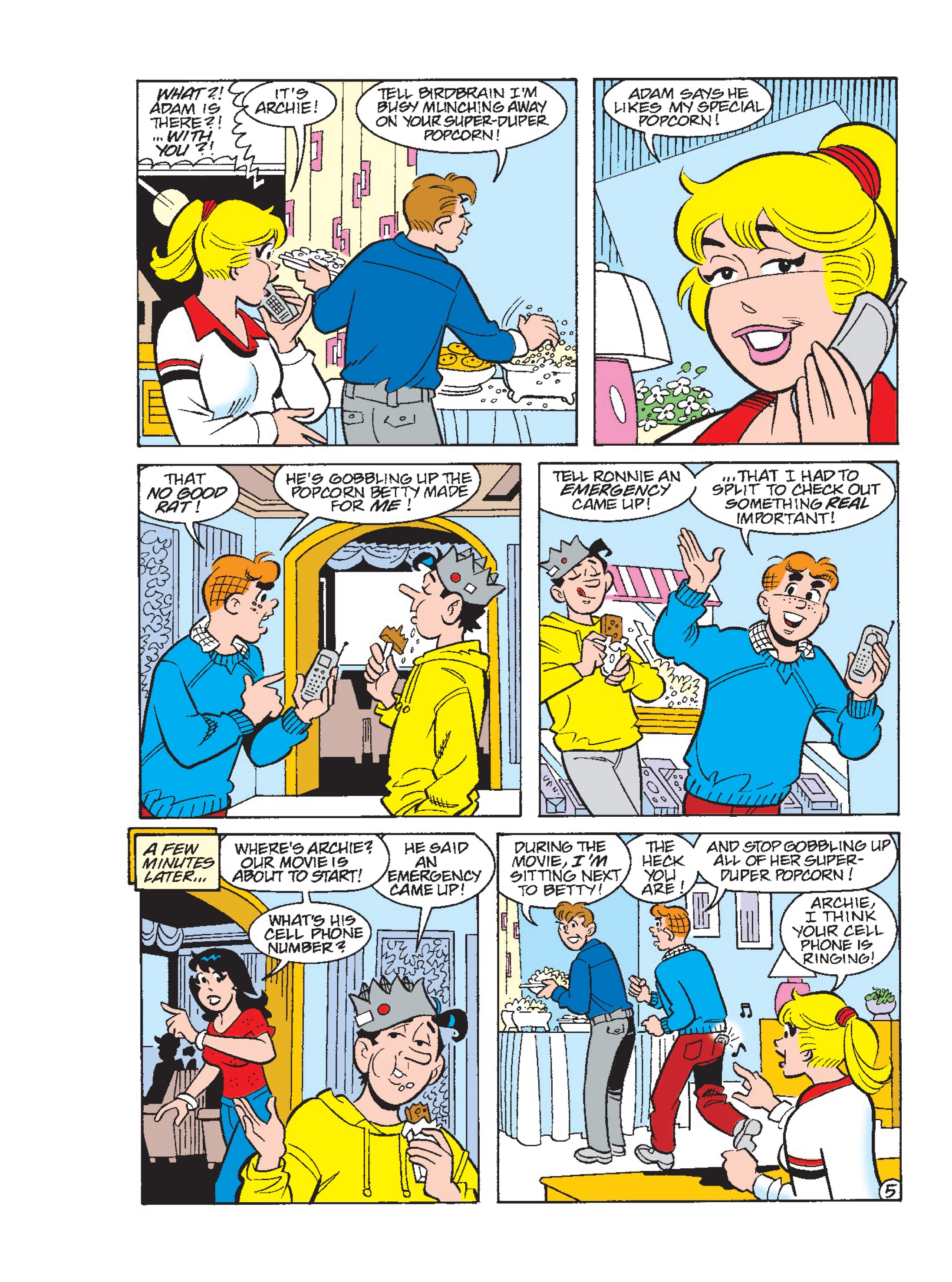 Read online Betty & Veronica Friends Double Digest comic -  Issue #269 - 122