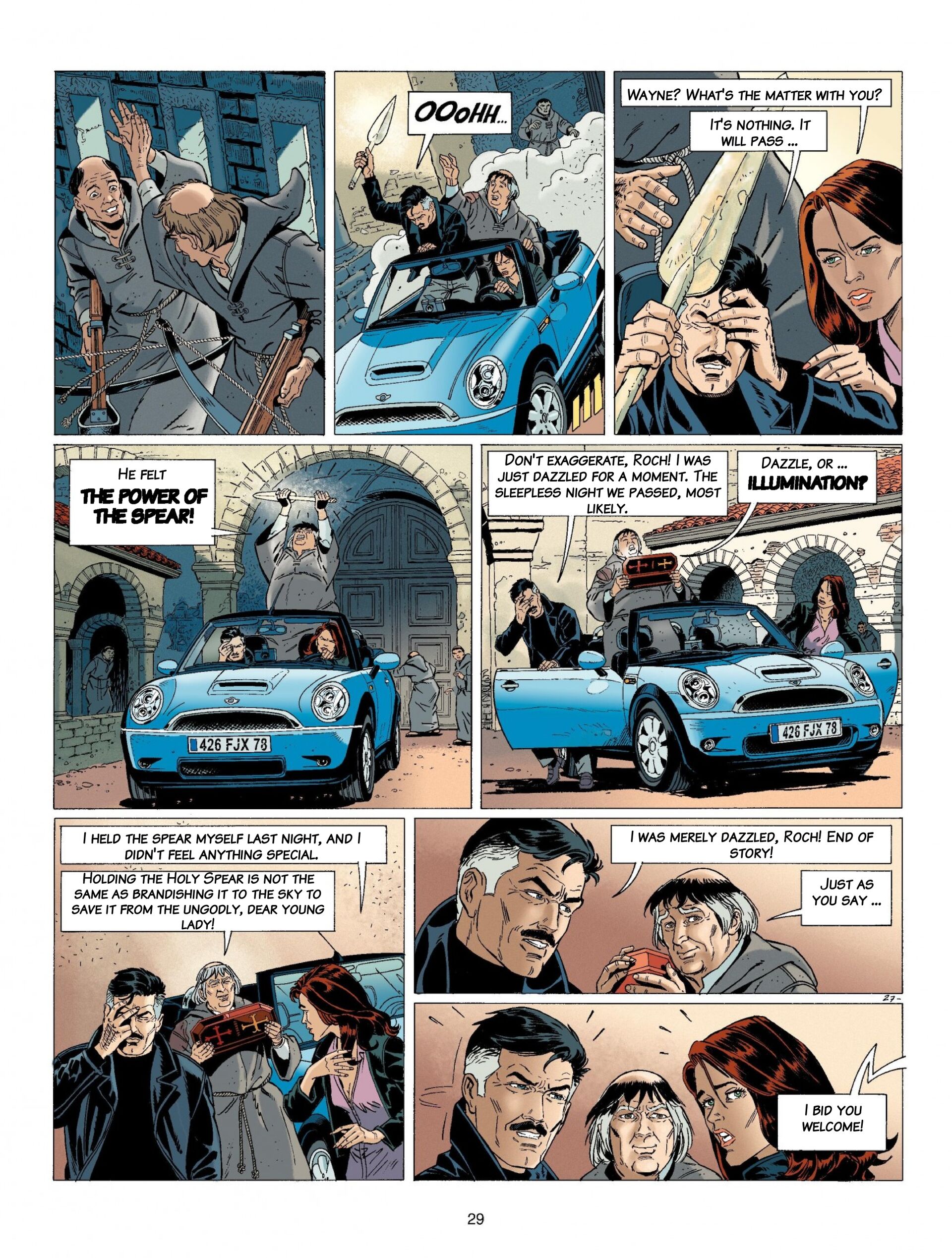 Read online Wayne Shelton comic -  Issue #7 - 29