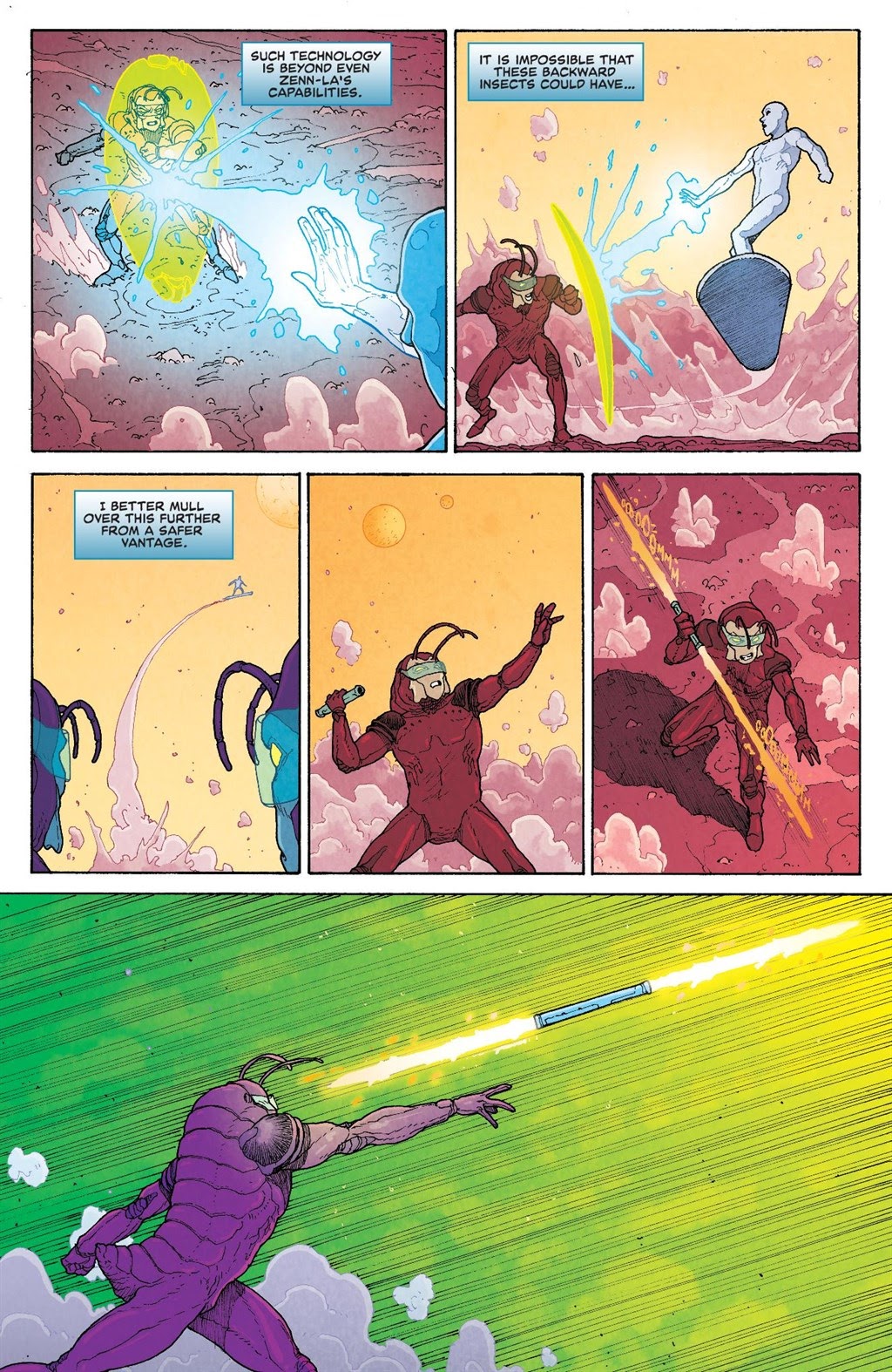 Read online Marvel Universe: Time and Again comic -  Issue # TPB (Part 2) - 19