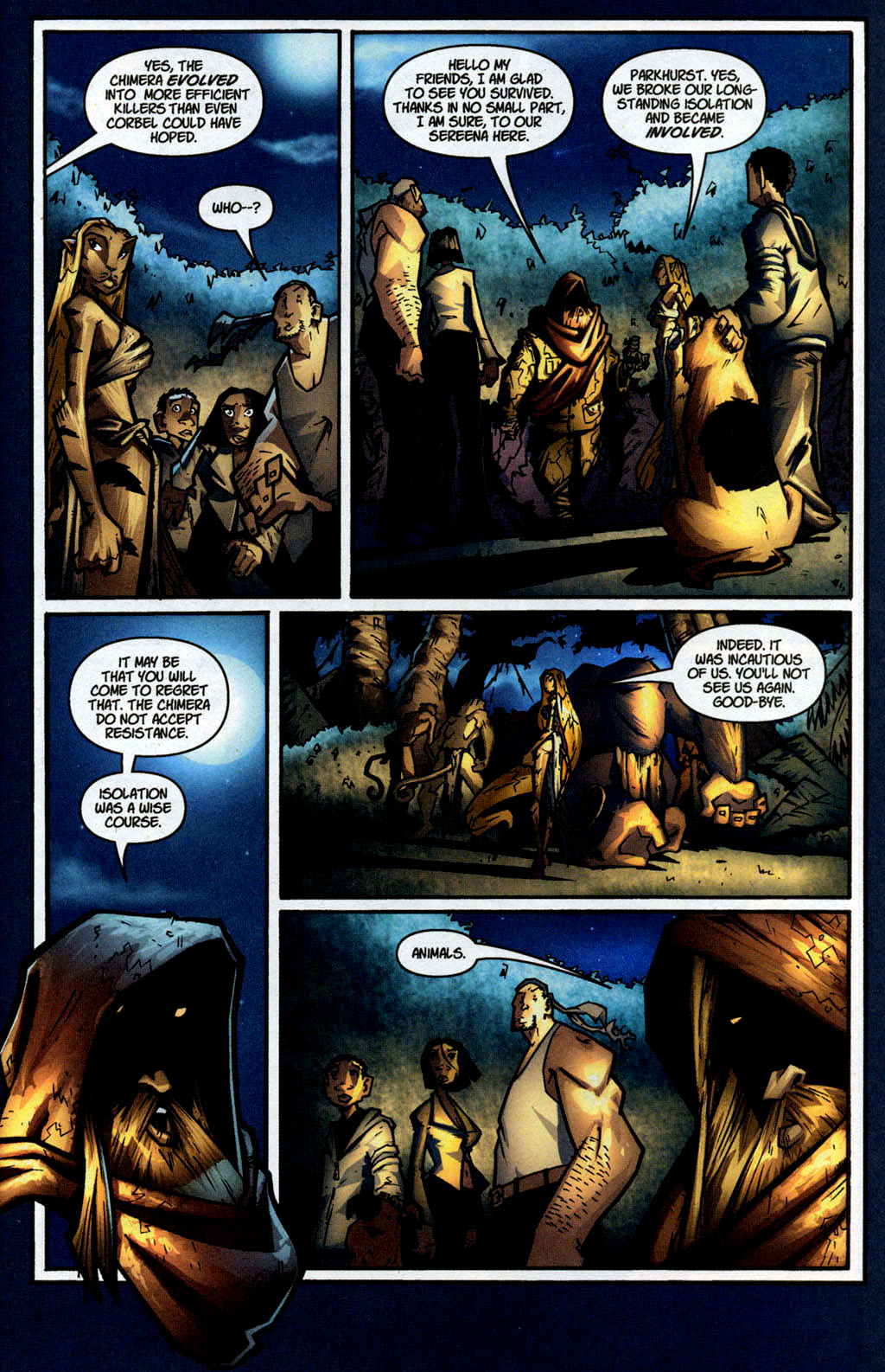 Read online Hell comic -  Issue #3 - 16
