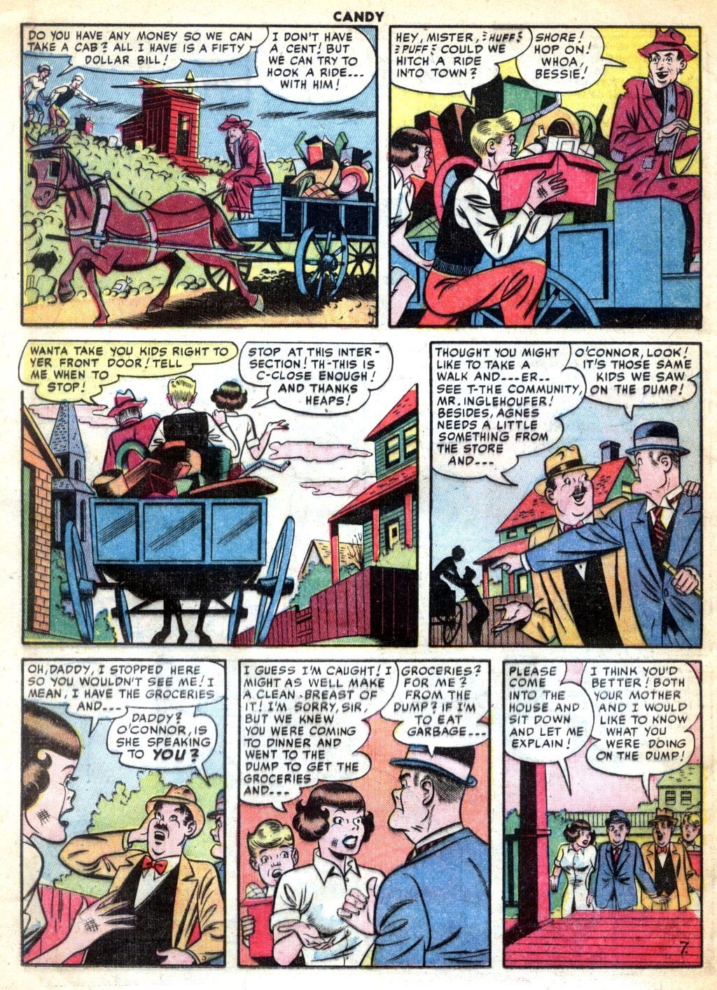 Read online Candy comic -  Issue #23 - 25