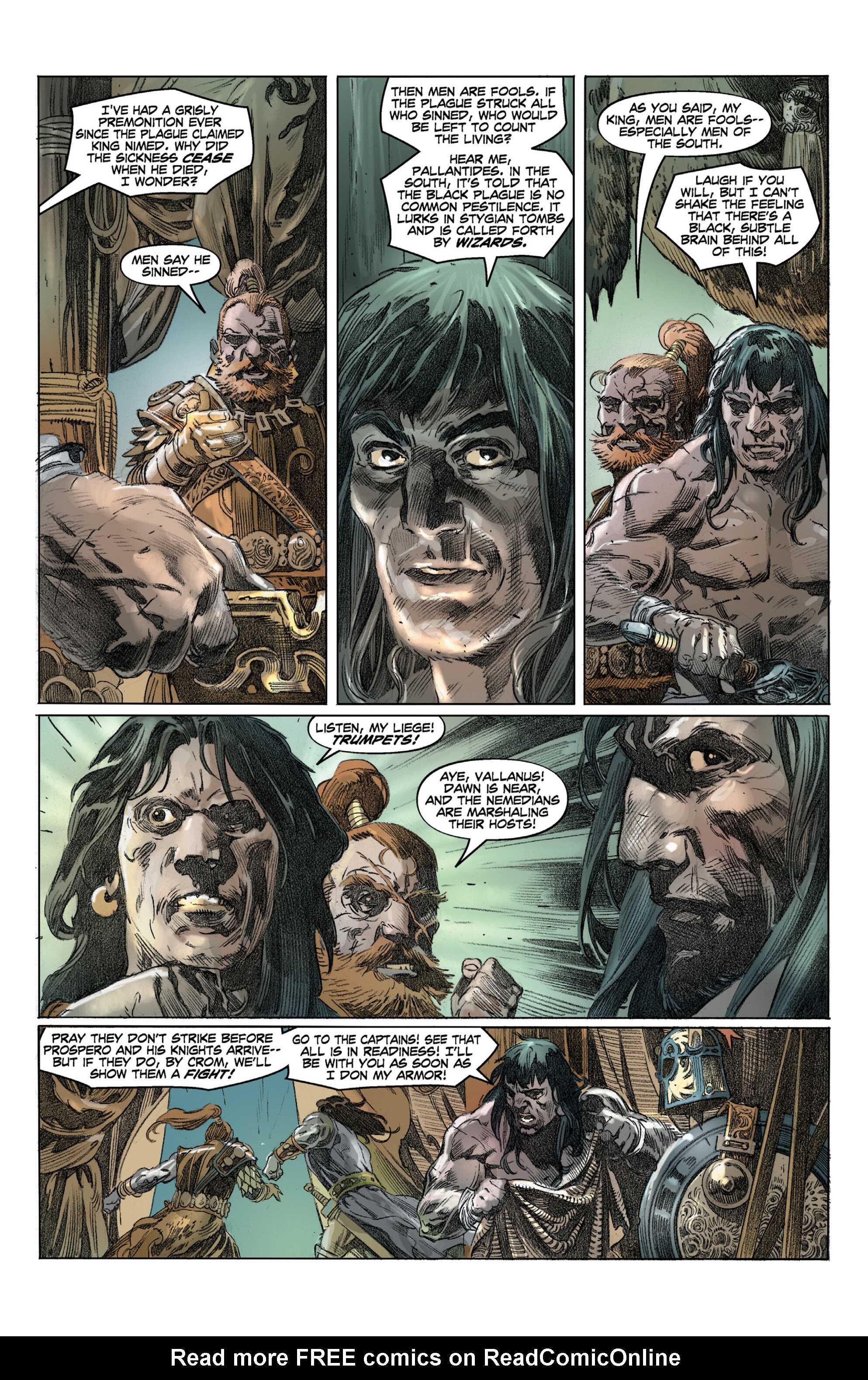 Read online King Conan Chronicles Epic Collection comic -  Issue # Wolves And Dragons (Part 1) - 29