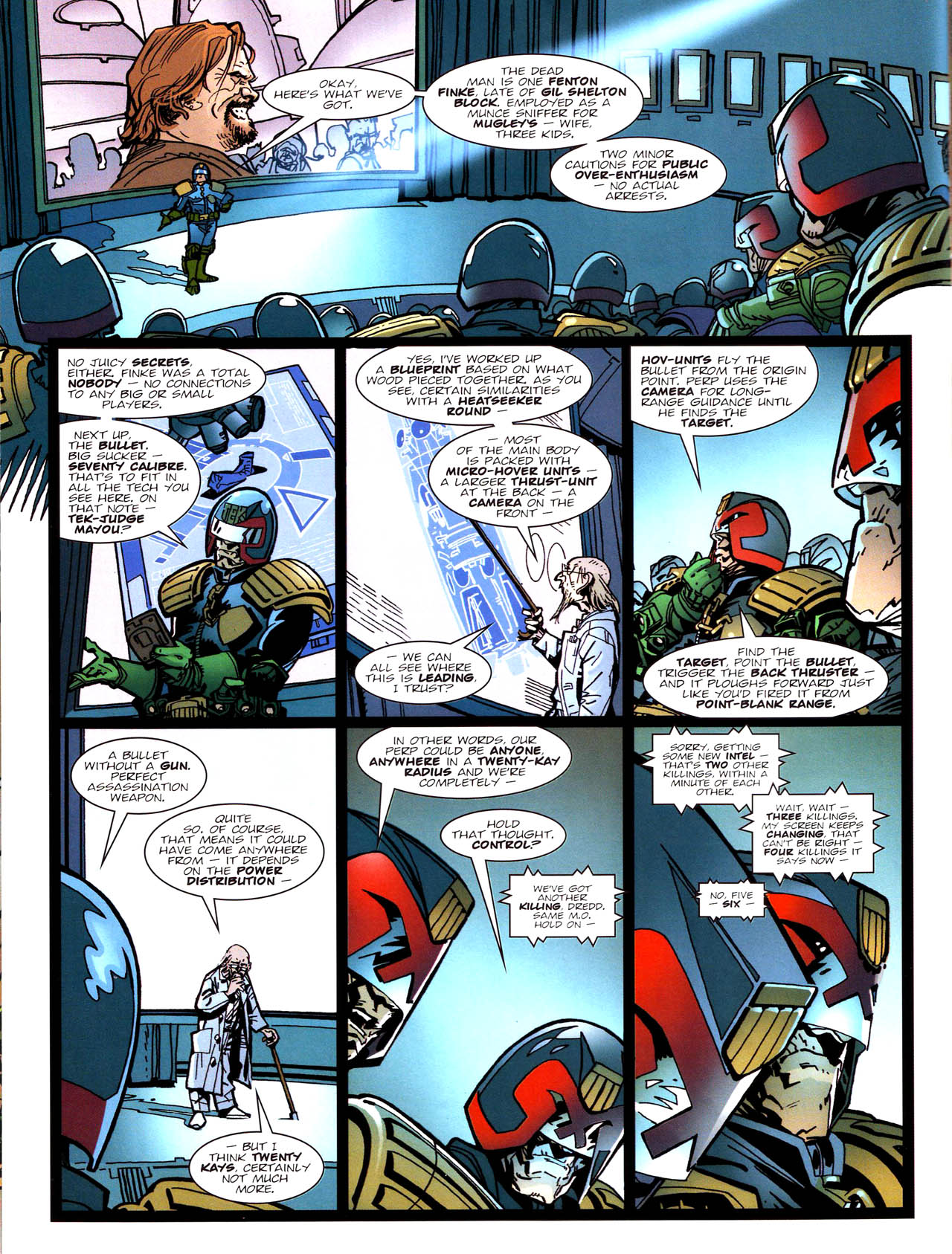 Read online Judge Dredd Megazine (Vol. 5) comic -  Issue #280 - 12