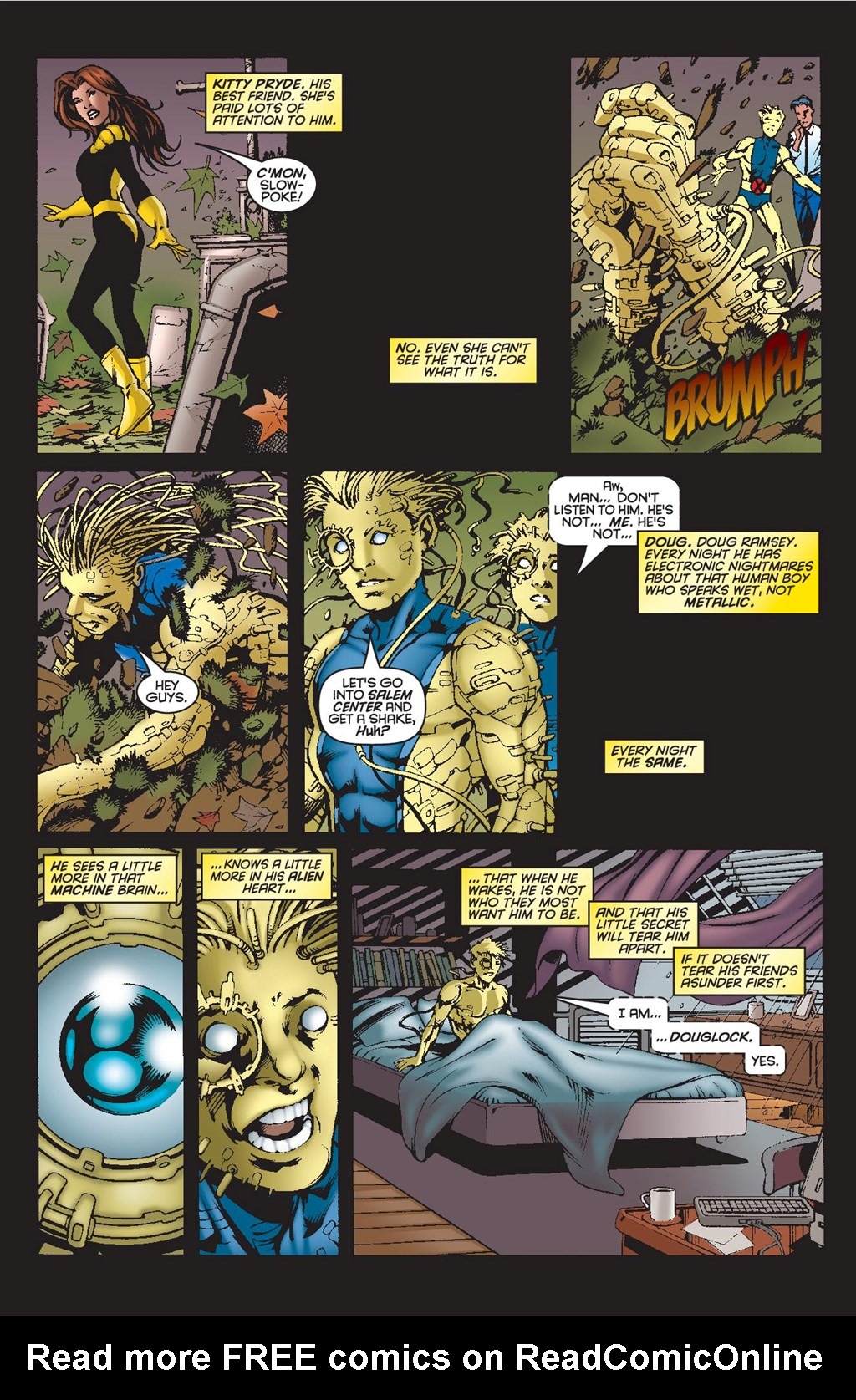 Read online Excalibur Epic Collection comic -  Issue # TPB 8 (Part 1) - 6