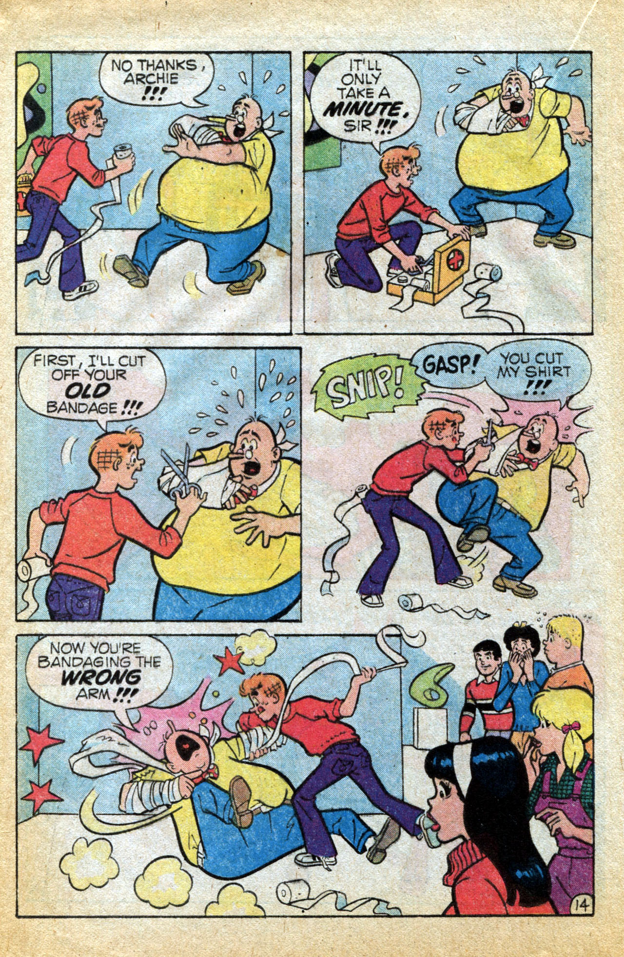 Read online Archie's Festival comic -  Issue # Full - 16