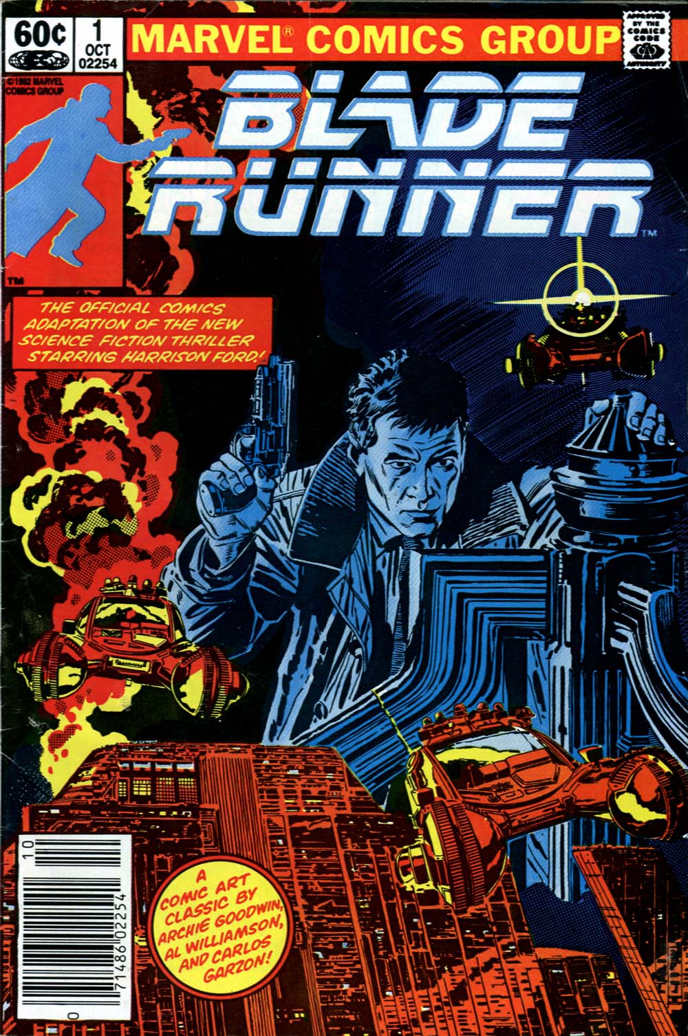 Read online Blade Runner comic -  Issue #1 - 1