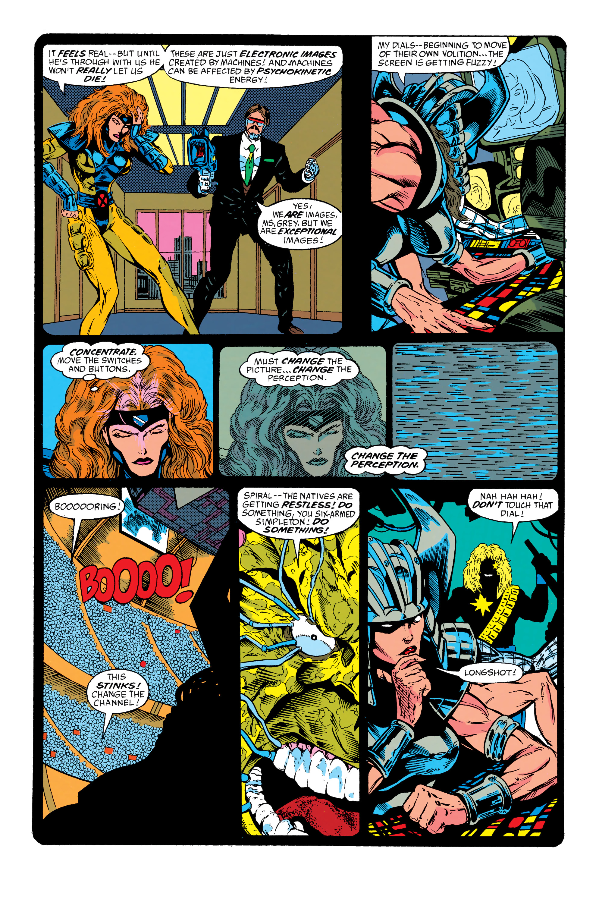Read online X-Men: The Animated Series - The Adaptations Omnibus comic -  Issue # TPB (Part 7) - 12