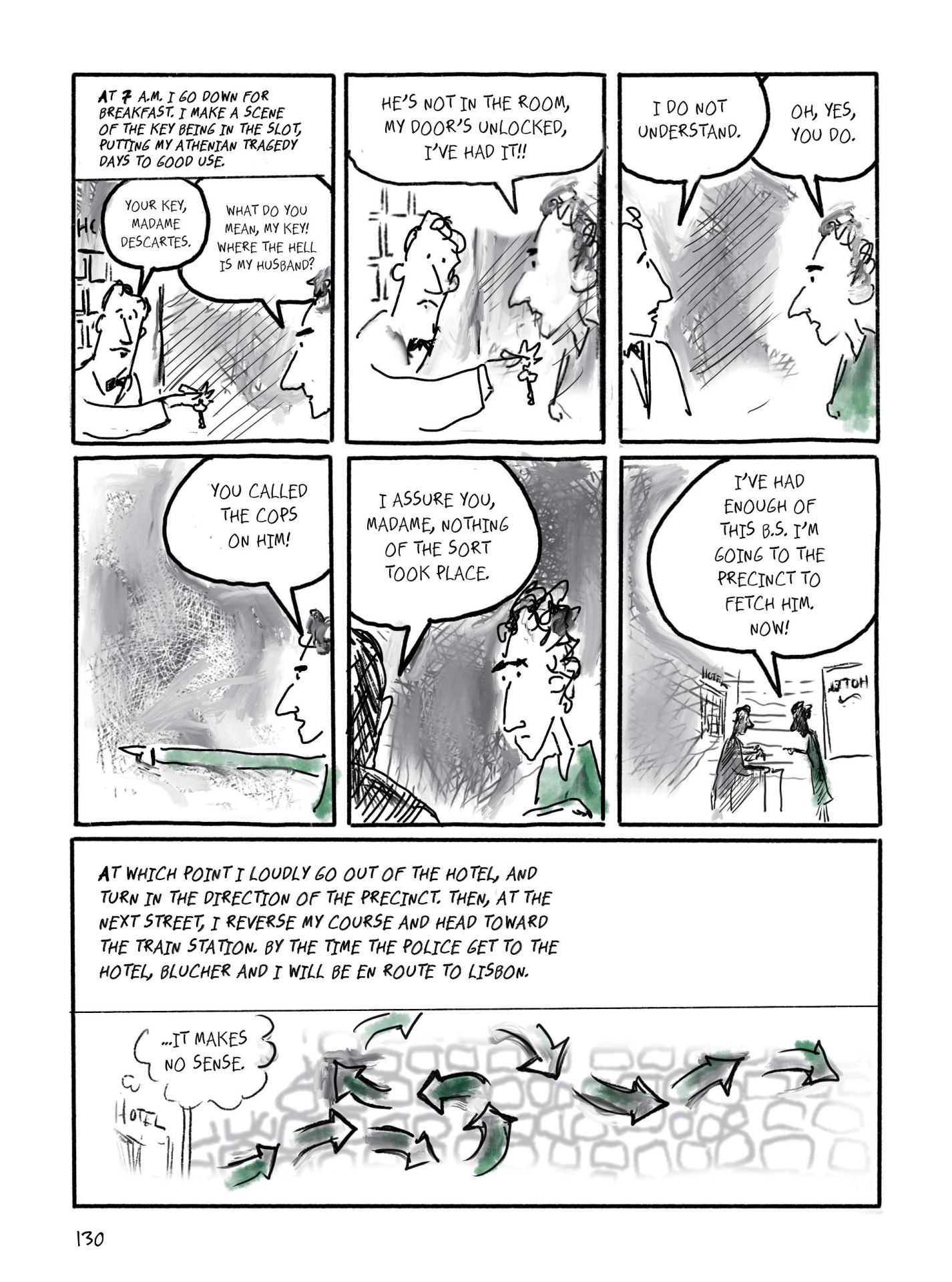 Read online The Three Escapes of Hannah Arendt: A Tyranny of Truth comic -  Issue # TPB (Part 2) - 39