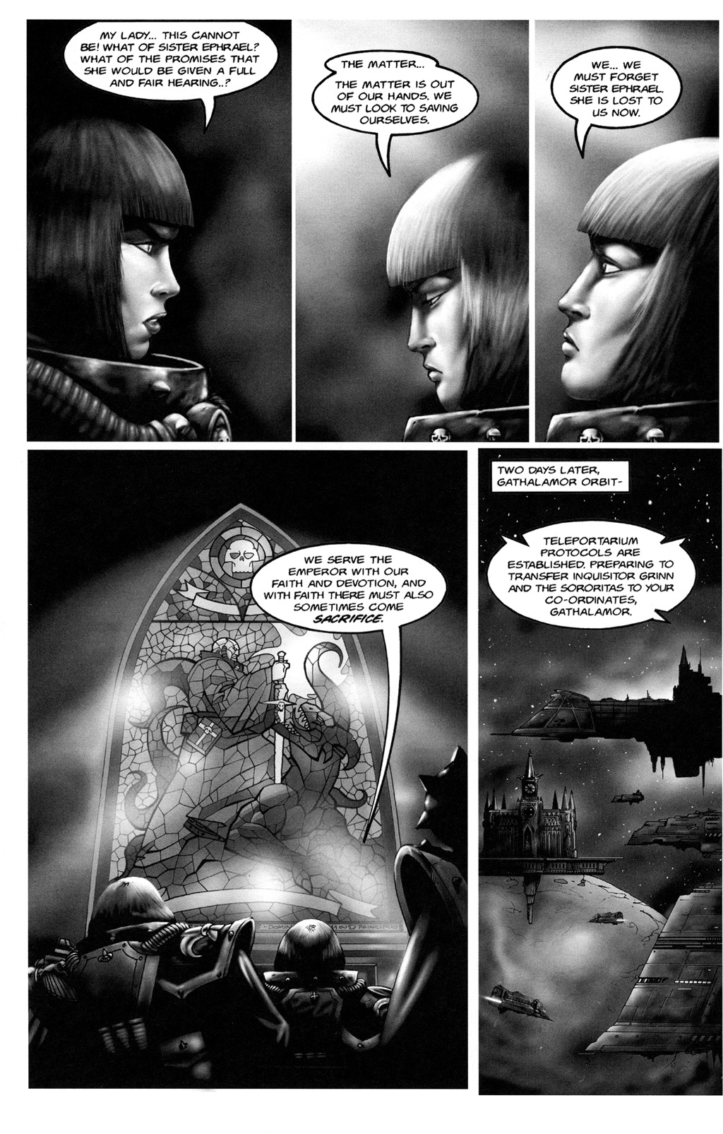 Read online Daemonifuge comic -  Issue # TPB 2 - 35