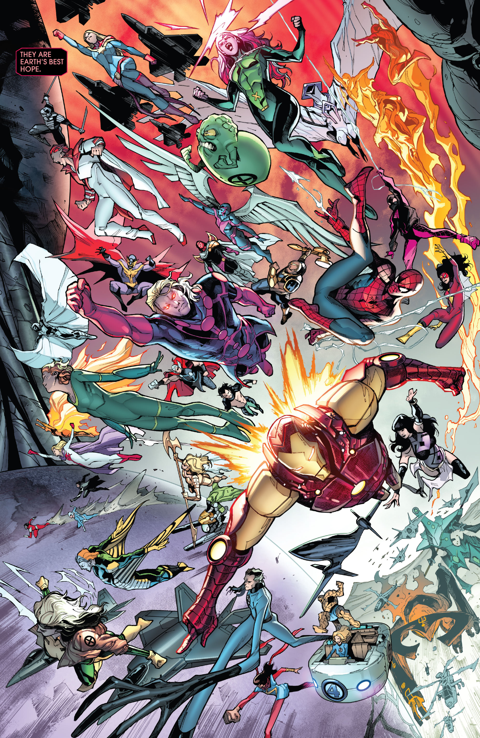 Read online A.X.E.: Judgment Day comic -  Issue #5 - 12