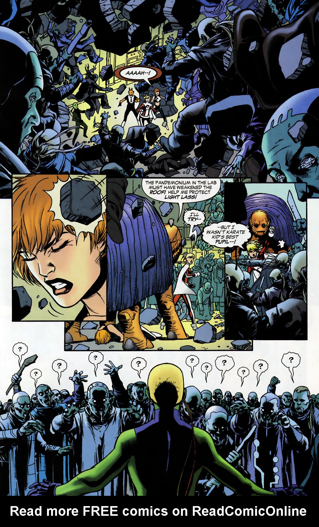 Read online Legion of Super-Heroes (2005) comic -  Issue #7 - 20