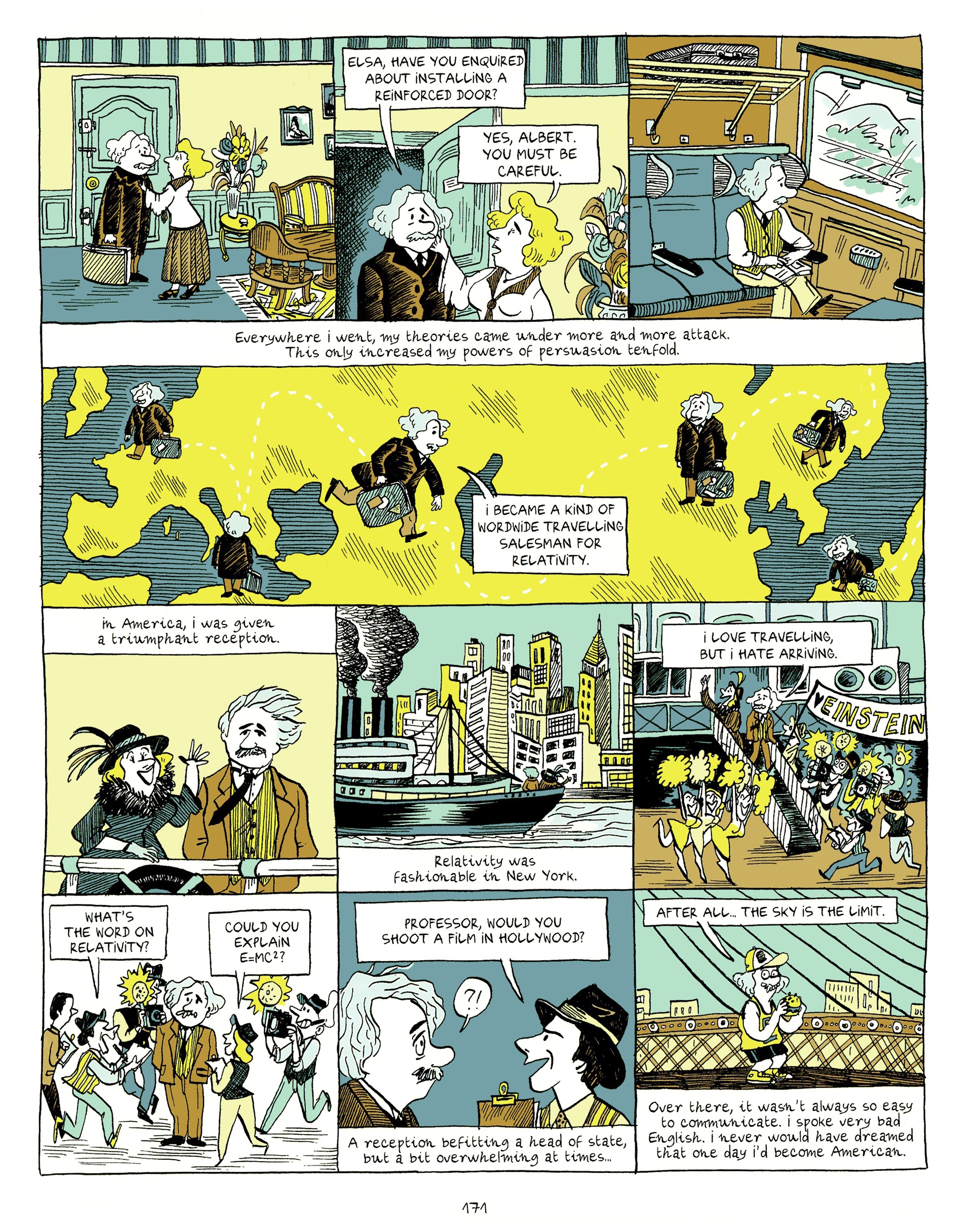 Read online Marx, Freud & Einstein: Heroes of the Mind comic -  Issue # TPB (Part 2) - 71