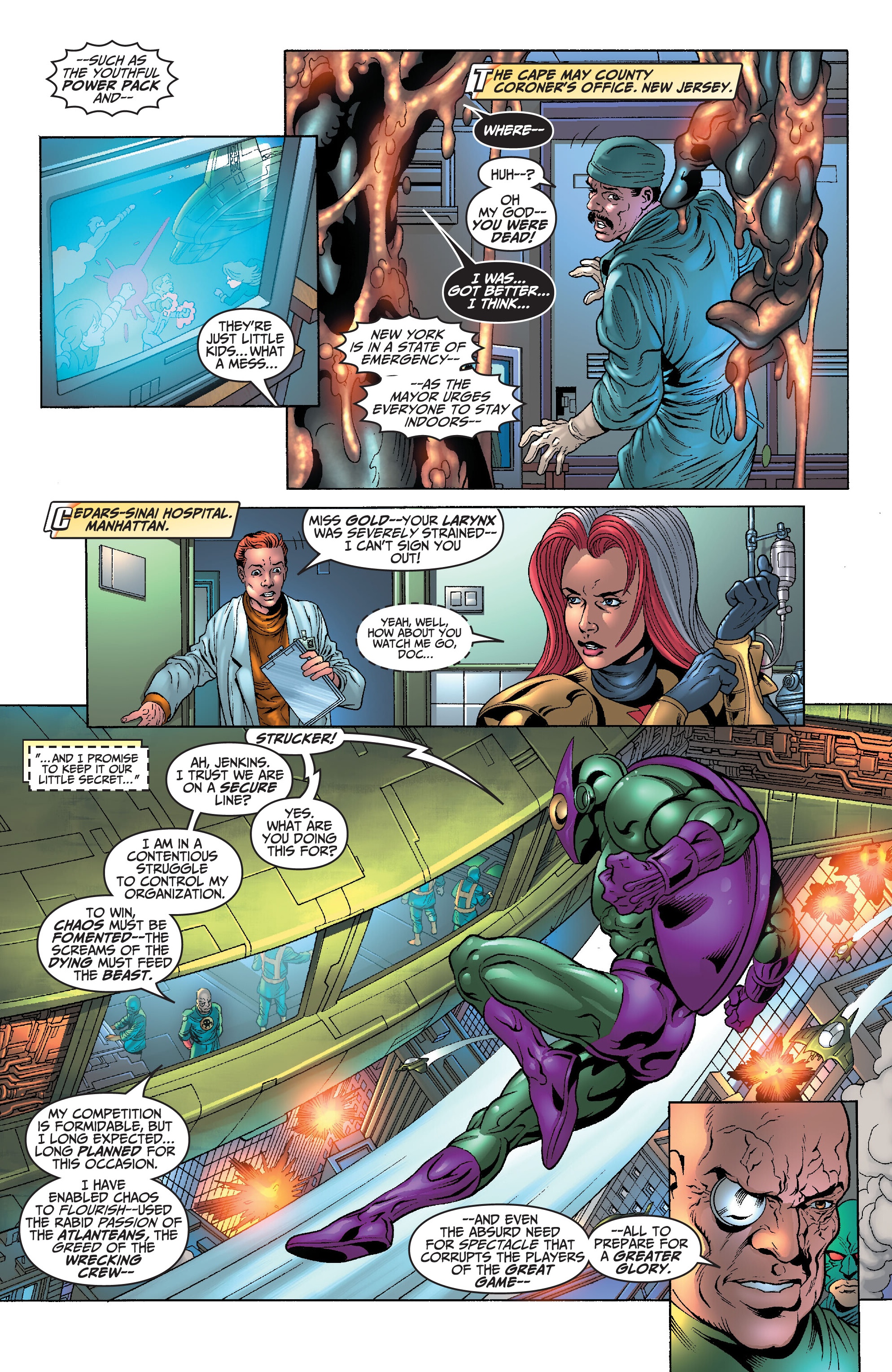 Read online Thunderbolts Omnibus comic -  Issue # TPB 3 (Part 6) - 43