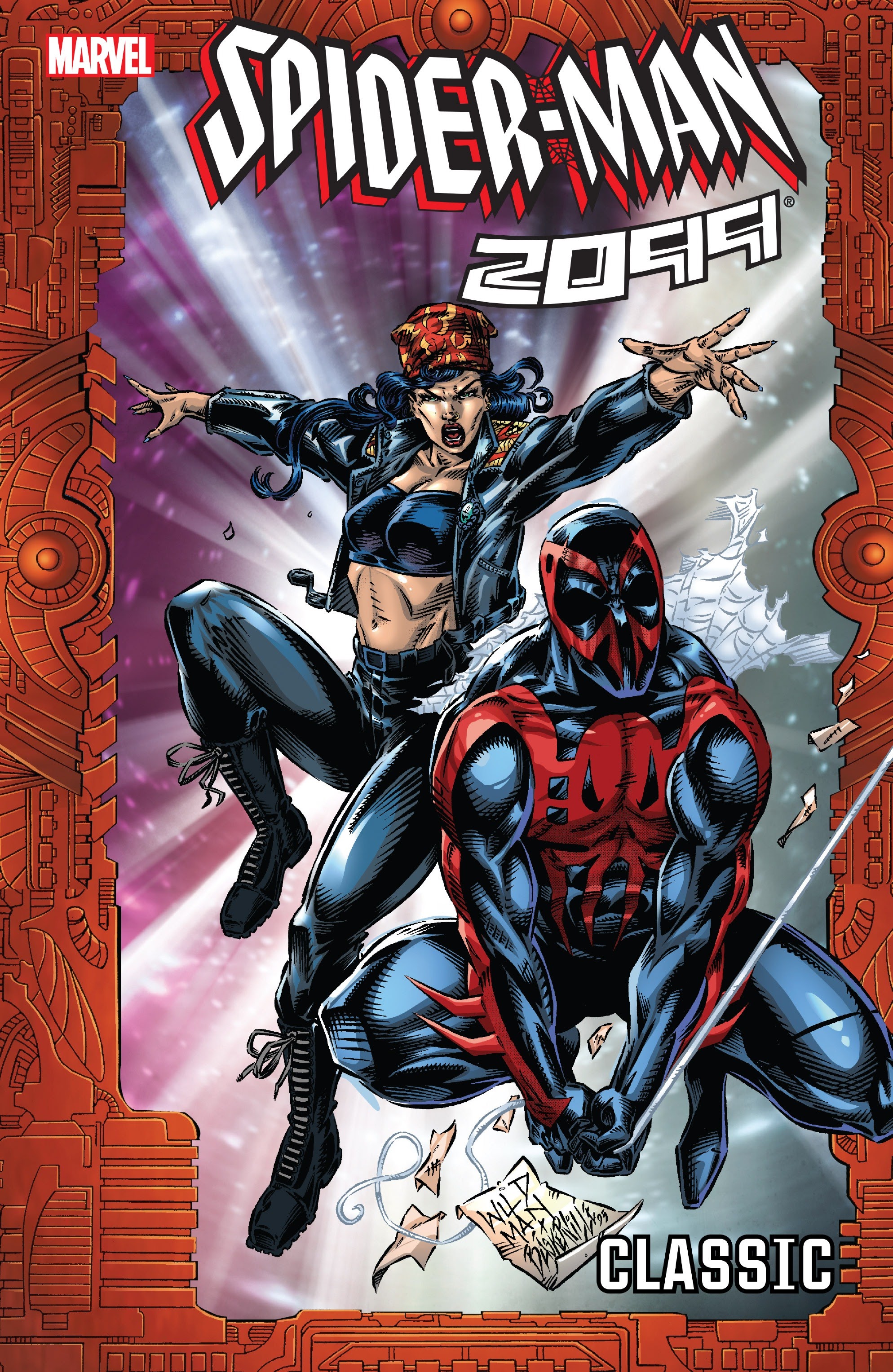 Read online Spider-Man 2099 (1992) comic -  Issue # _TPB 4 (Part 1) - 1