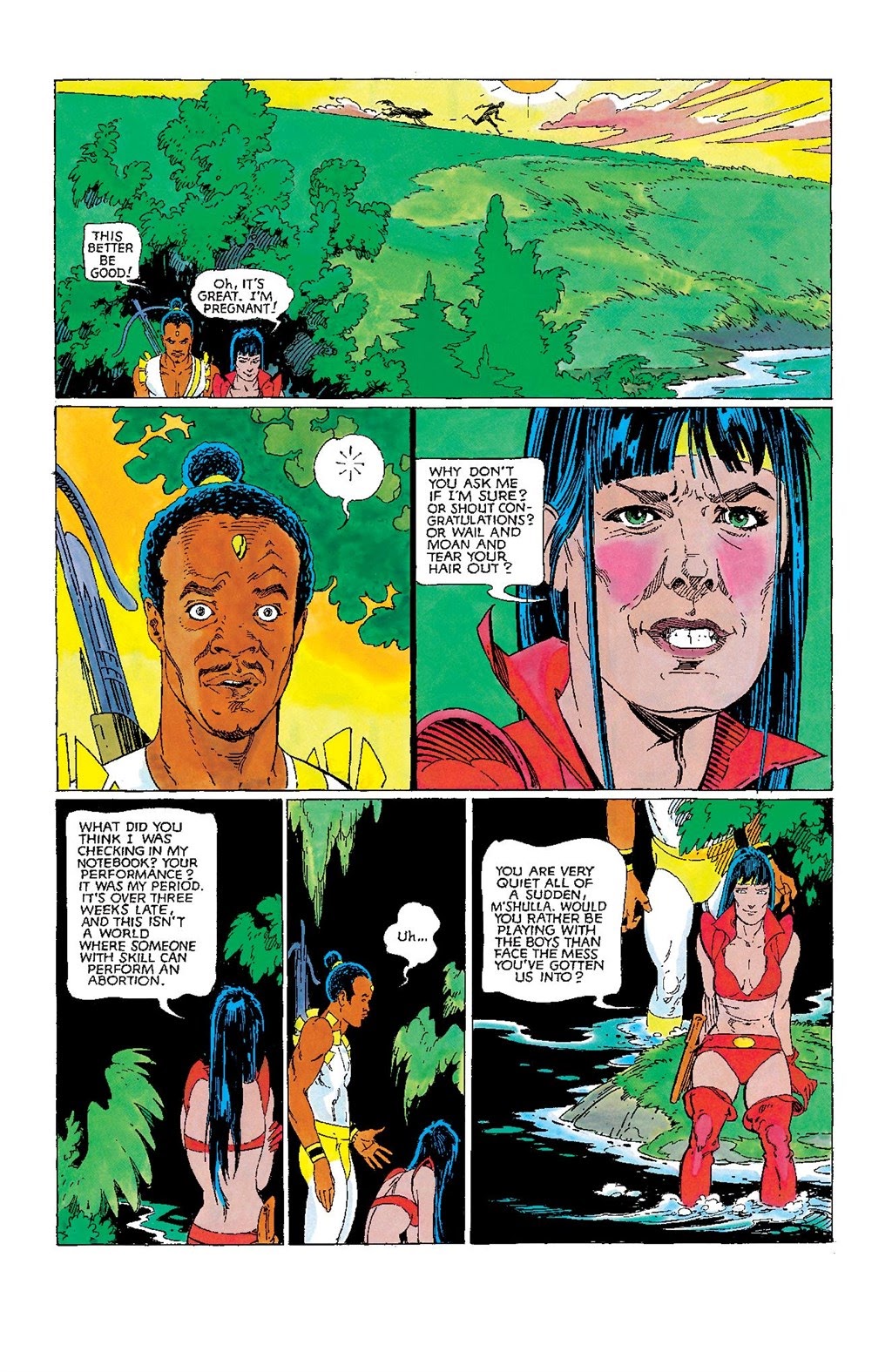 Read online Killraven Epic Collection: Warrior of the Worlds comic -  Issue # TPB (Part 5) - 47