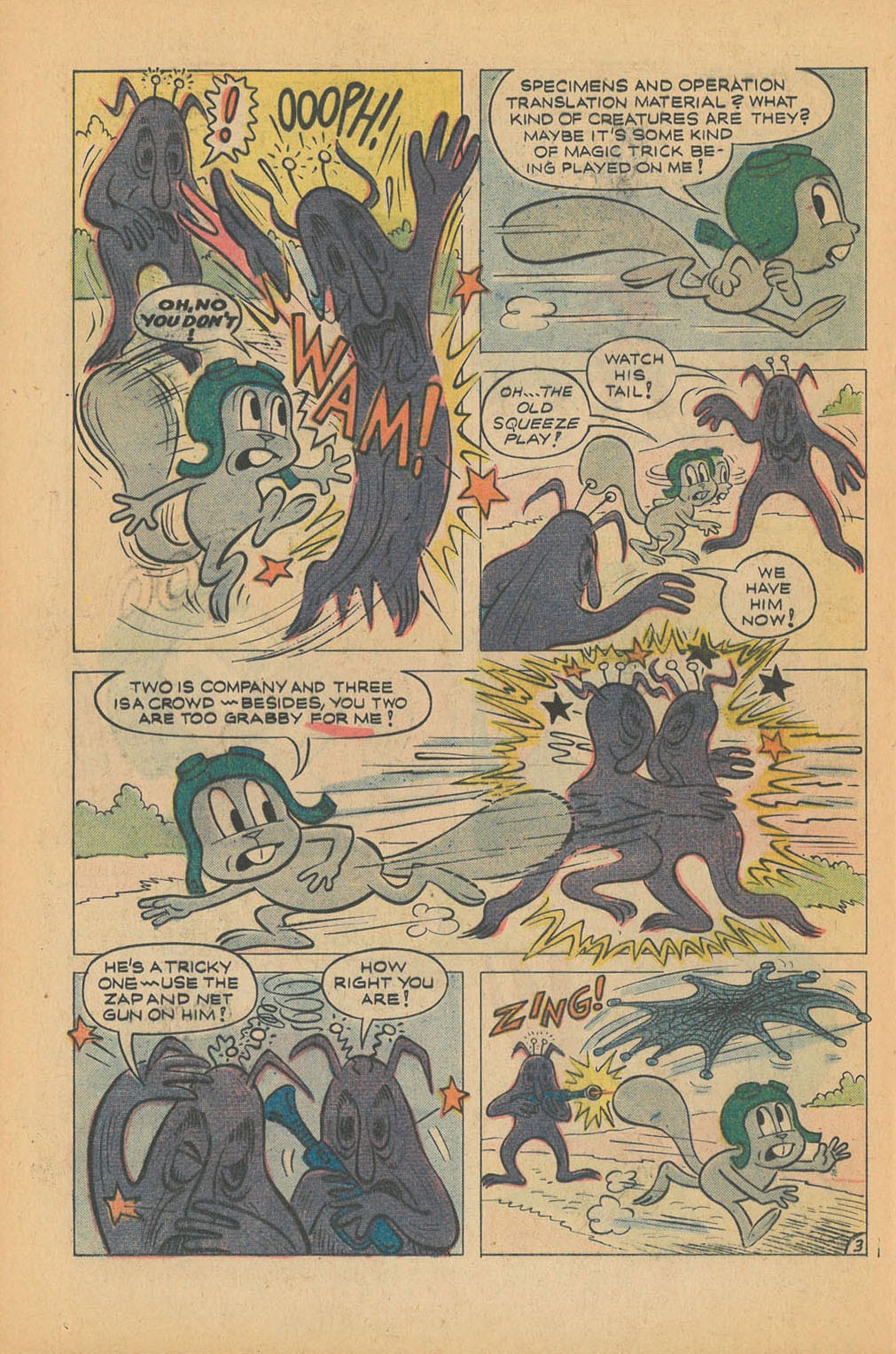 Read online Bullwinkle And Rocky (1970) comic -  Issue #6 - 16