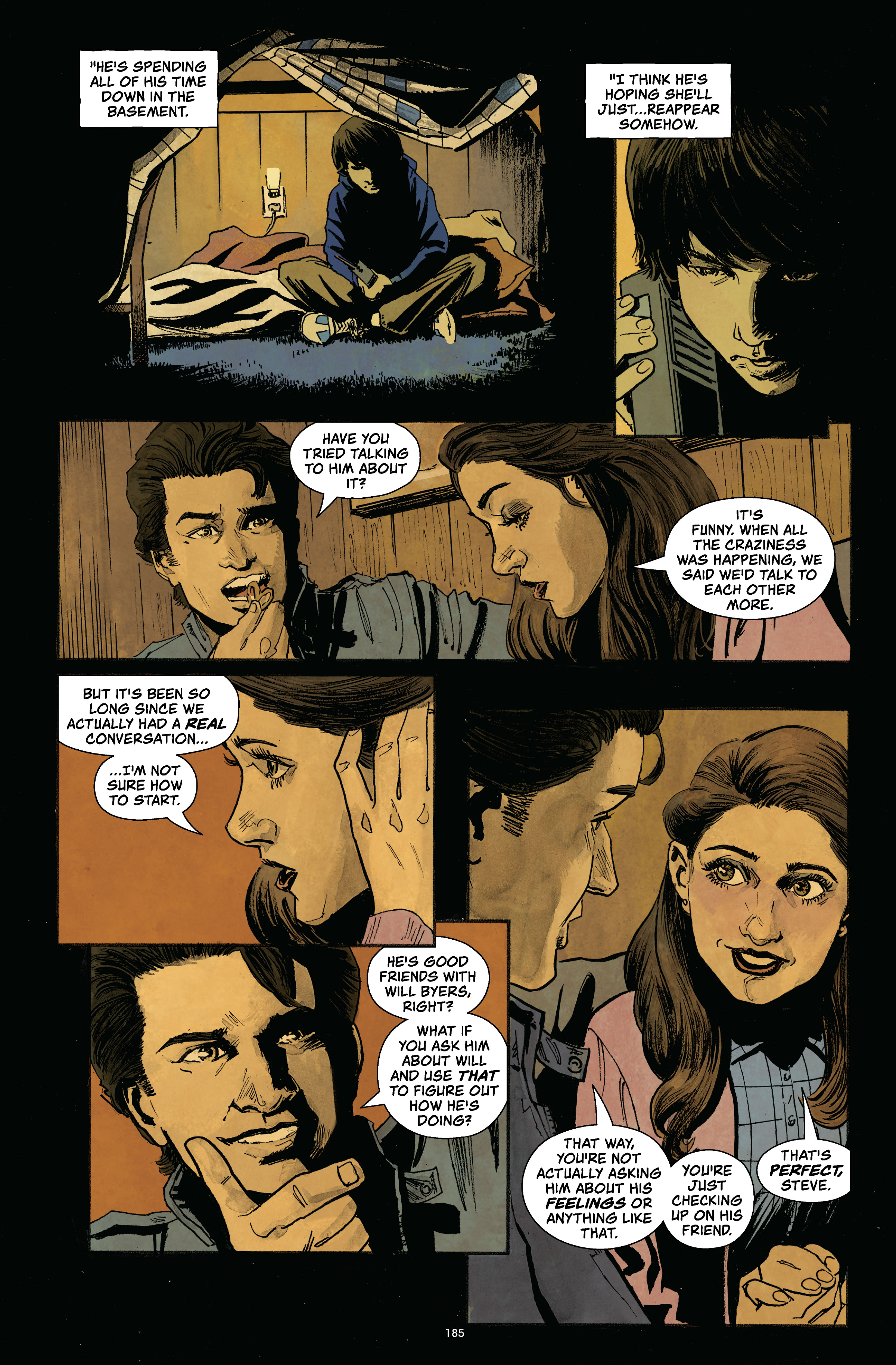 Read online Stranger Things Library Edition comic -  Issue # TPB 1 (Part 2) - 85