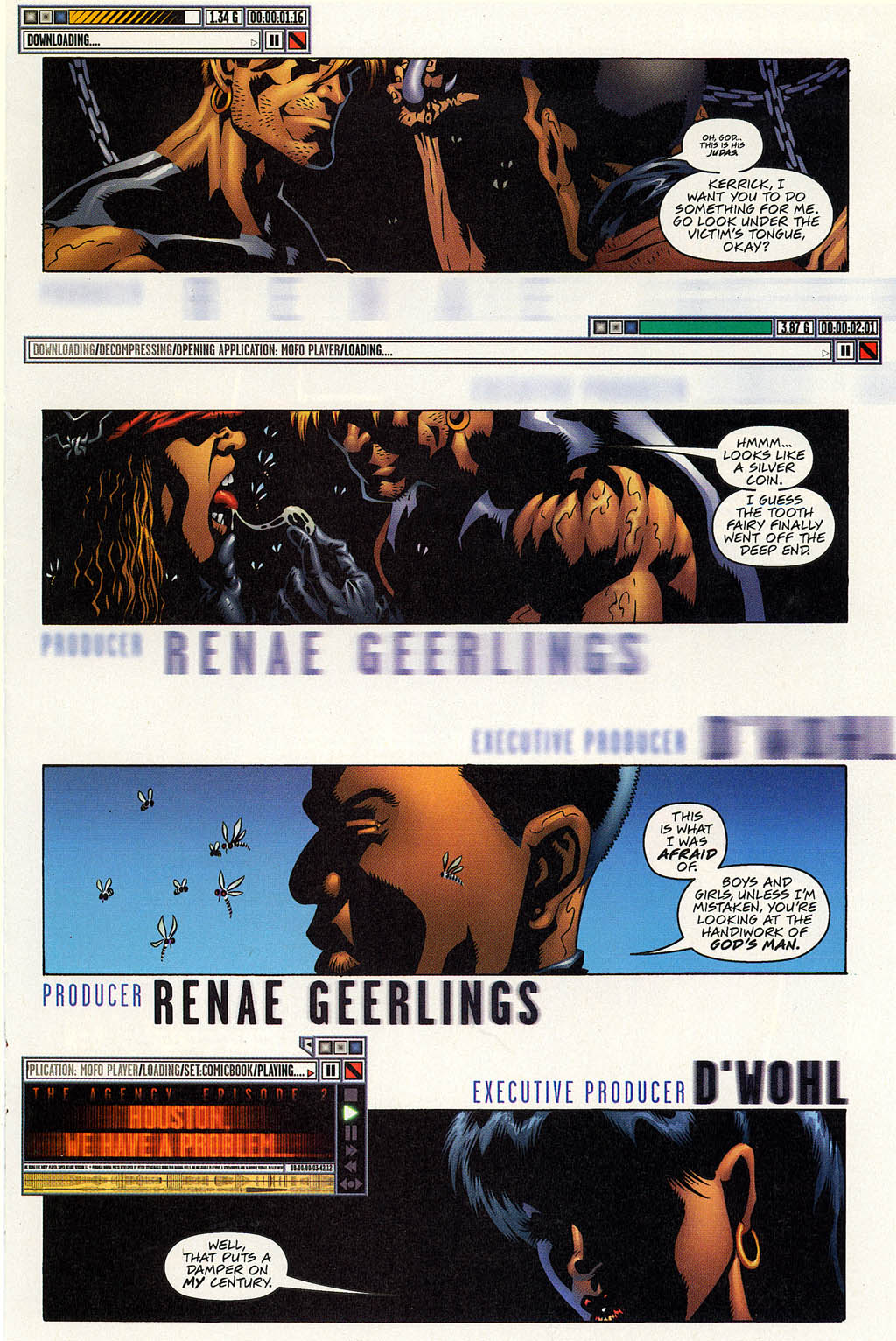 Read online The Agency comic -  Issue #2 - 5