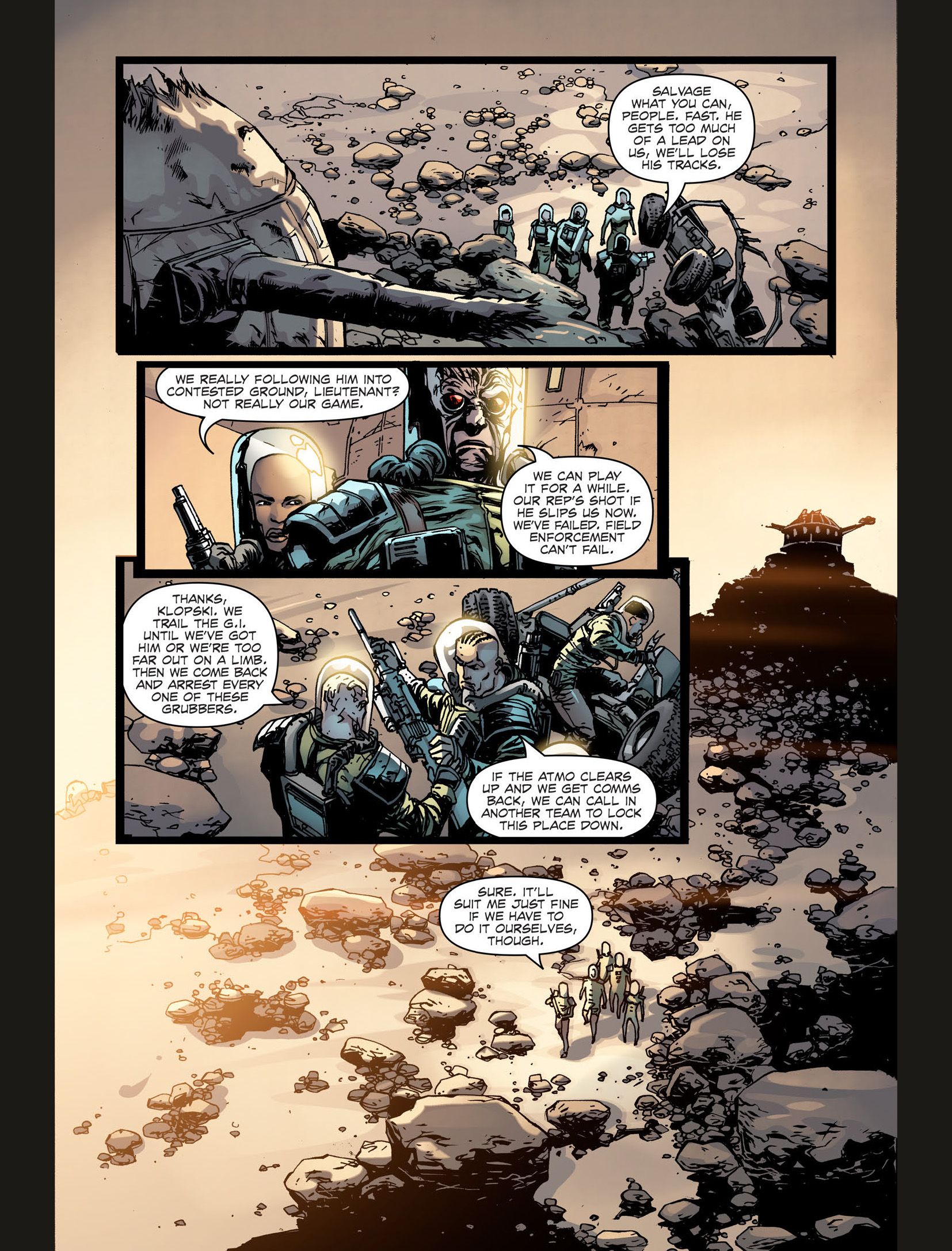 Read online Judge Dredd Megazine (Vol. 5) comic -  Issue #462 - 74