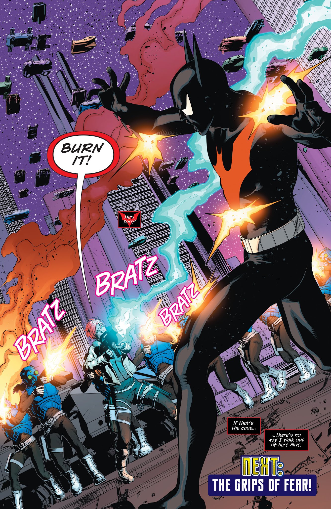 Read online Batman Beyond (2016) comic -  Issue #21 - 22