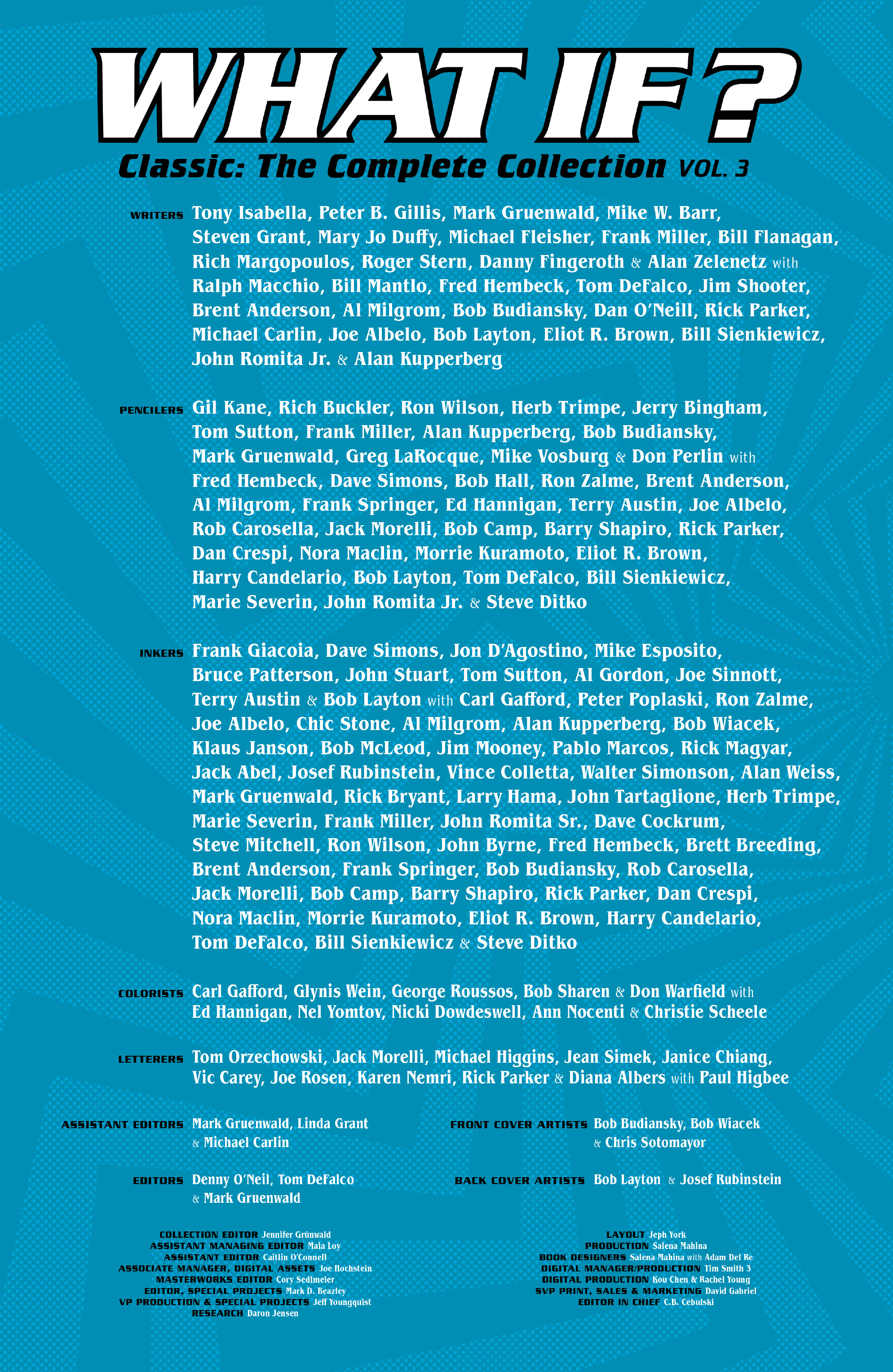 Read online What If? (1977) comic -  Issue # _Complete Collection TPB 3 (Part 1) - 3