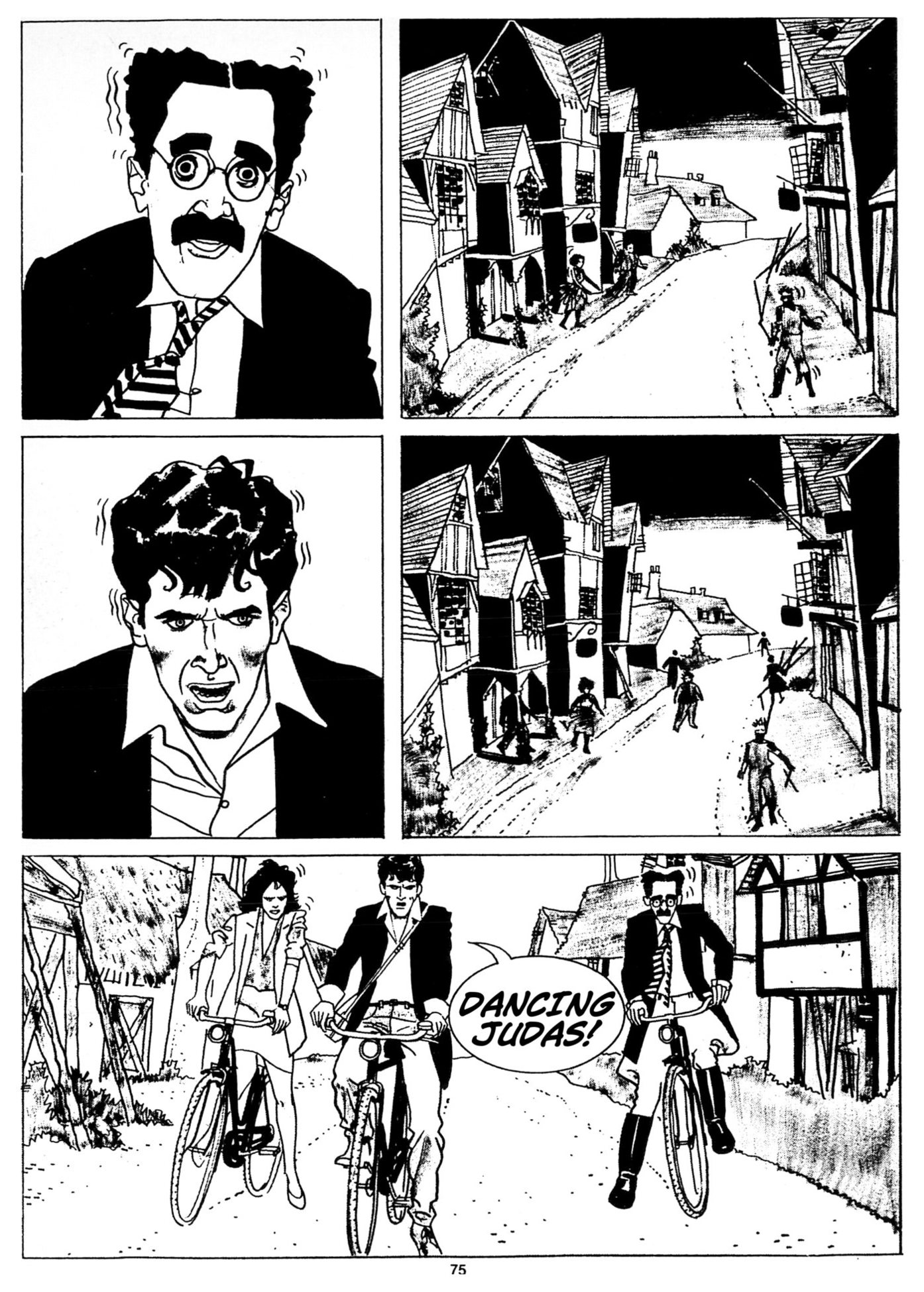 Read online Dylan Dog (1986) comic -  Issue #1 - 75