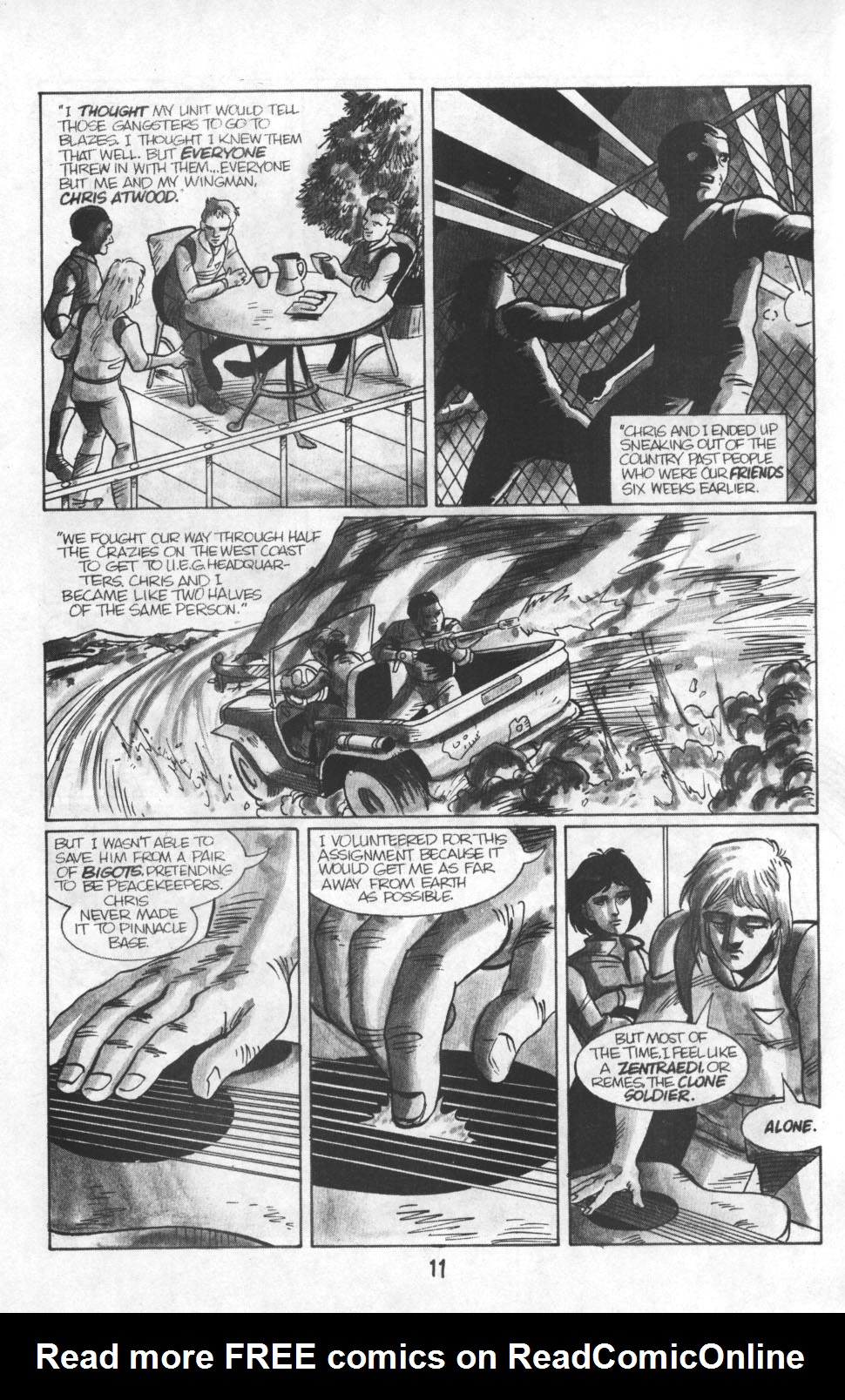 Read online Robotech: Invid War comic -  Issue #6 - 12