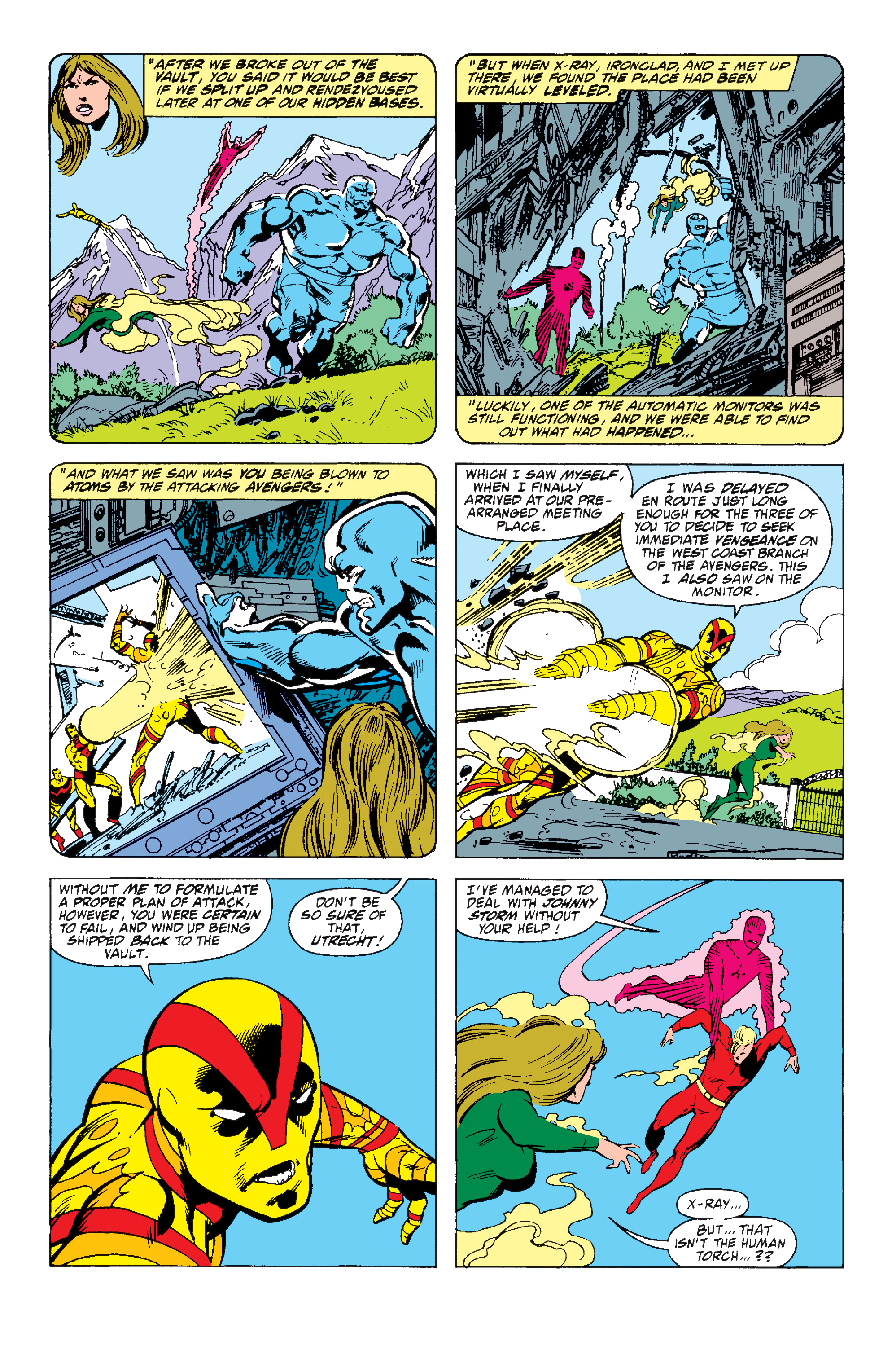 Read online Avengers West Coast Epic Collection: How The West Was Won comic -  Issue #Avengers West Coast Epic Collection Darker Than Scarlet (Part 1) - 48