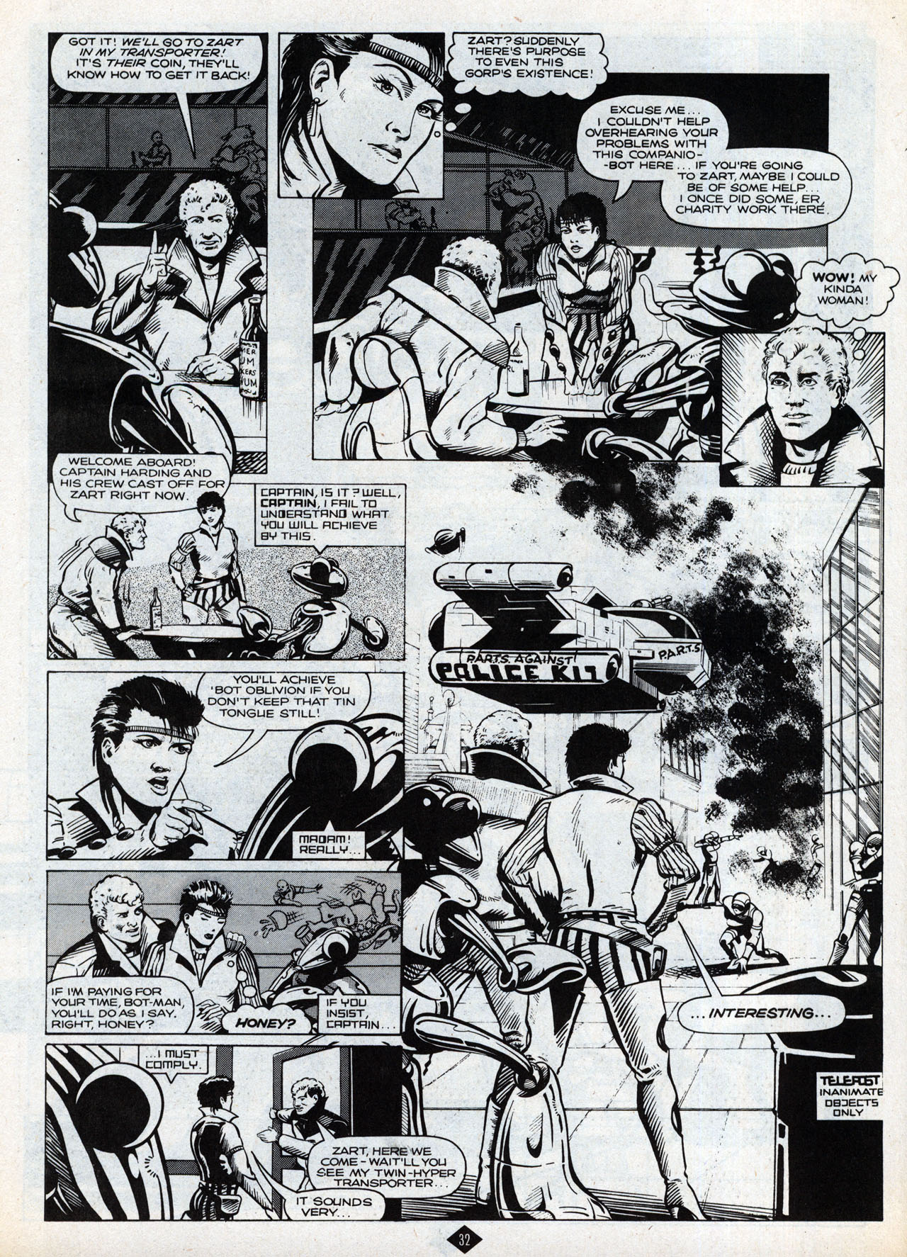Read online Captain Britain (1985) comic -  Issue #5 - 32