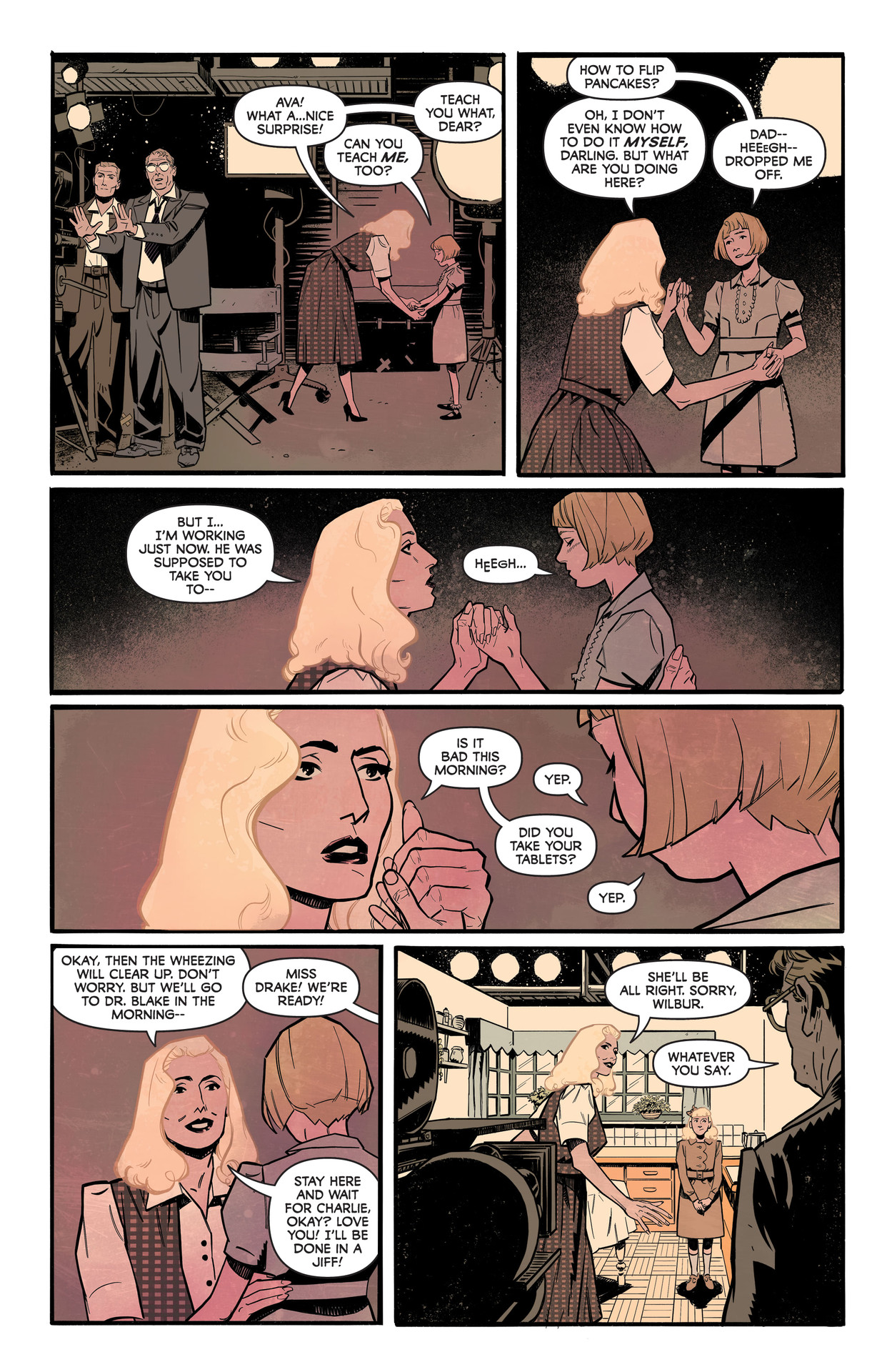 Read online Dark Spaces: The Hollywood Special comic -  Issue #3 - 6