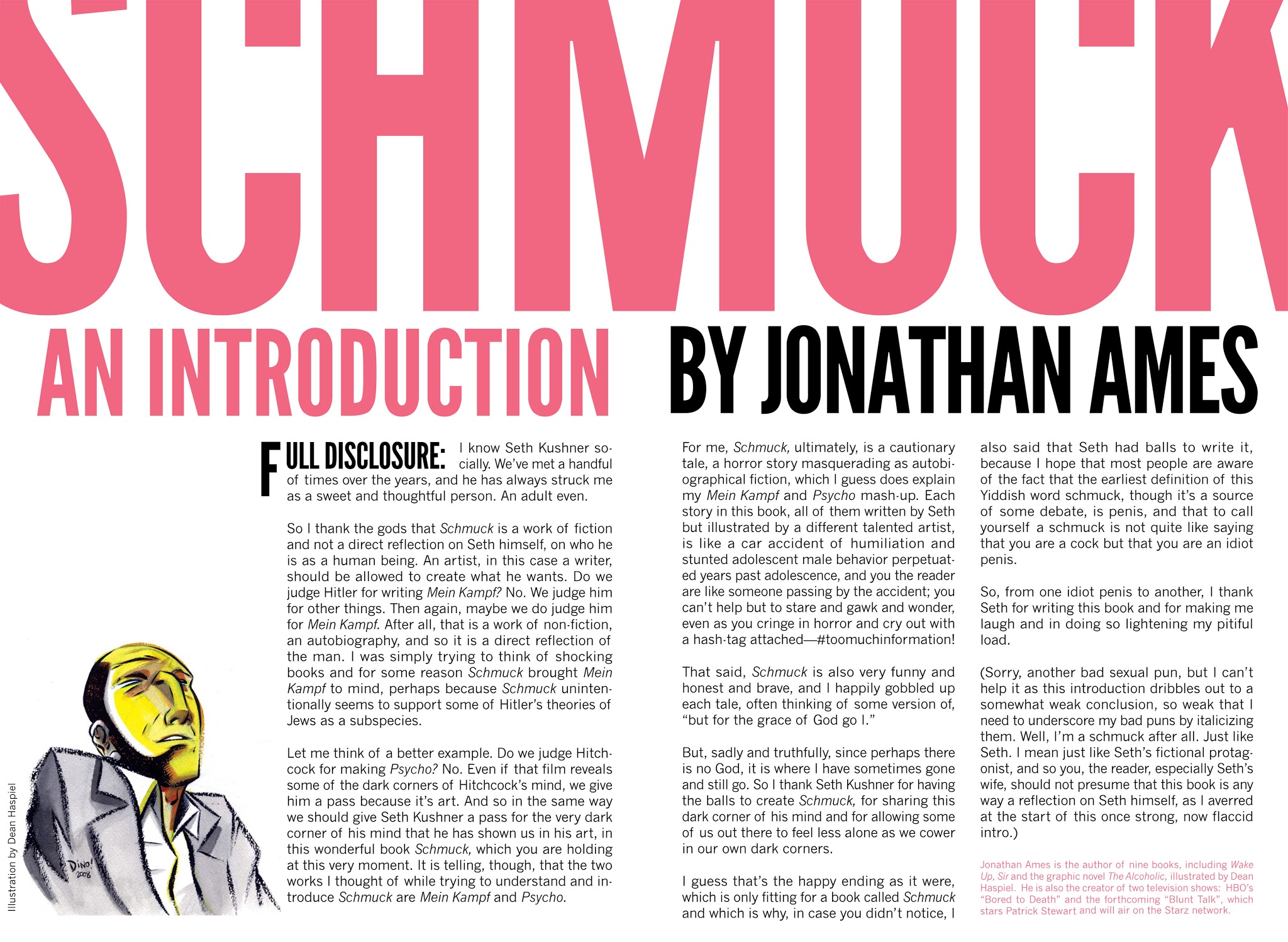 Read online Schmuck comic -  Issue # TPB - 6
