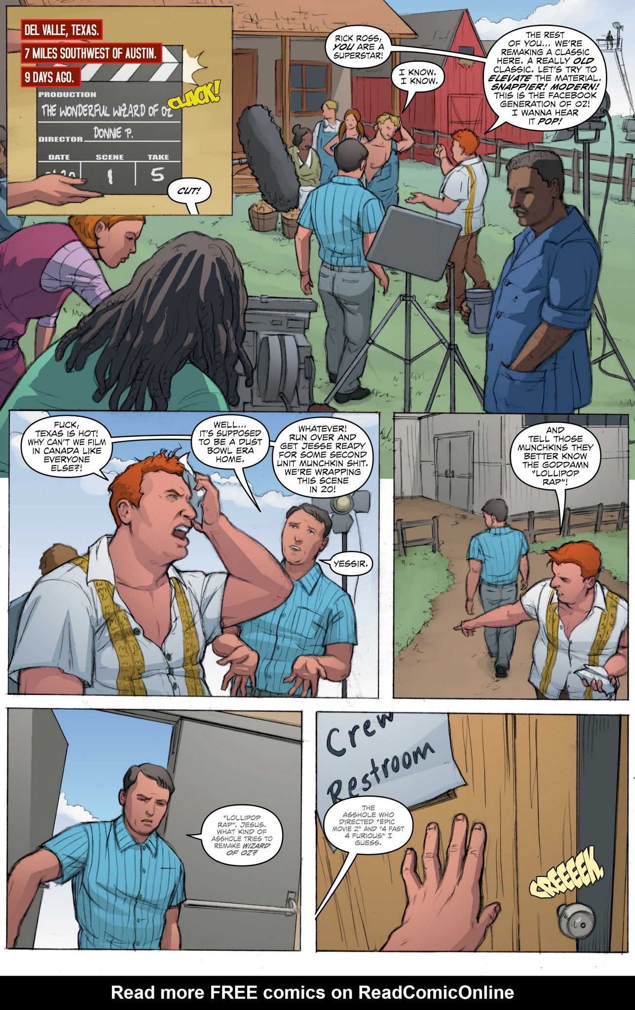 Read online Hack/Slash Omnibus comic -  Issue # TPB 2 - 304