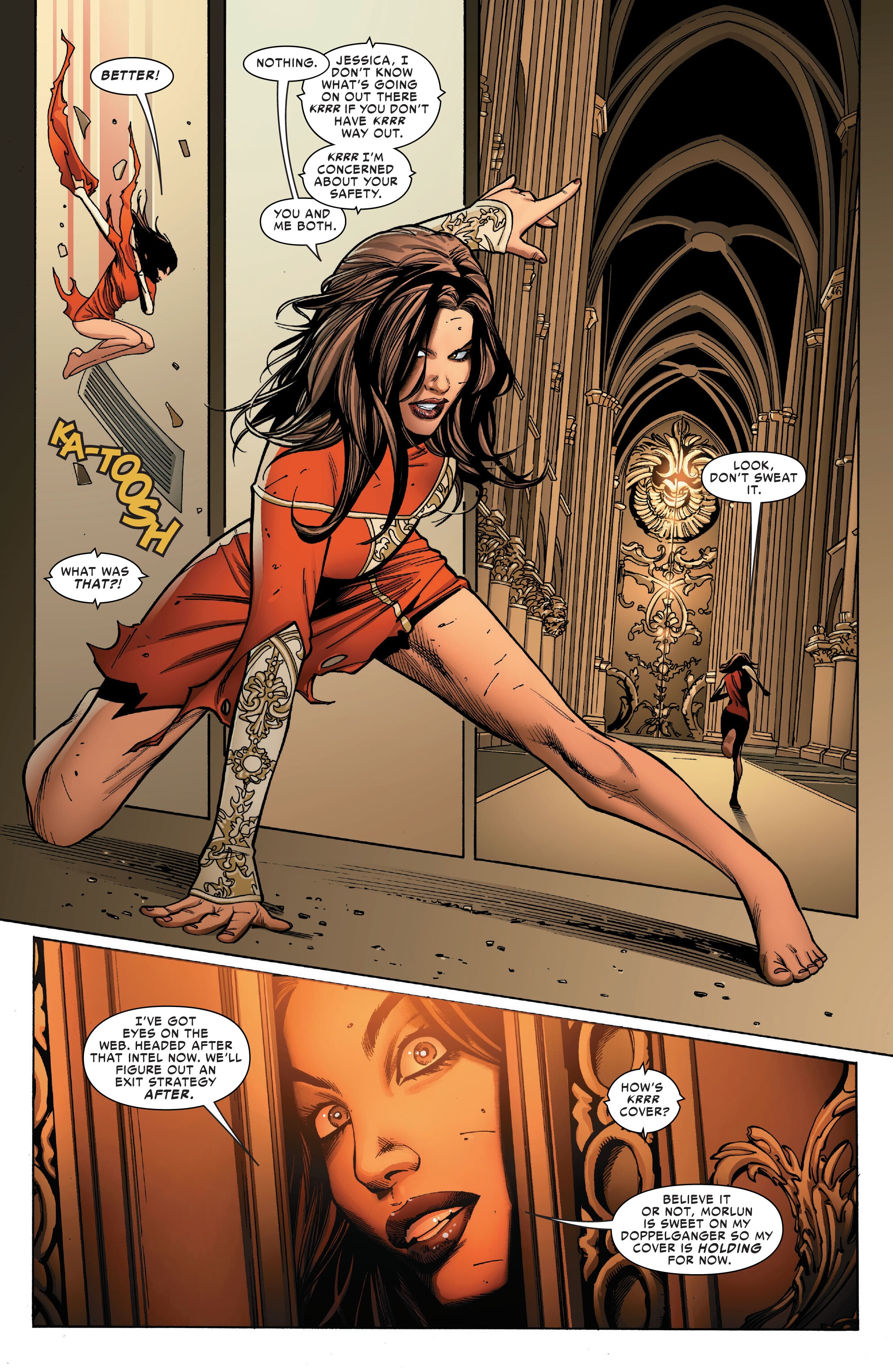 Read online Spider-Verse/Spider-Geddon Omnibus comic -  Issue # TPB (Part 6) - 40