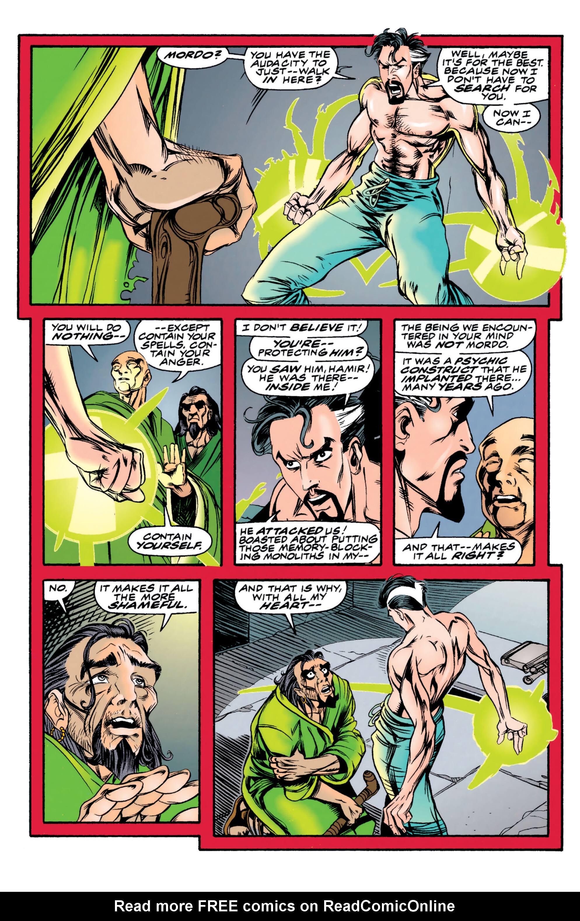 Read online Doctor Strange, Sorcerer Supreme Omnibus comic -  Issue # TPB 3 (Part 8) - 74
