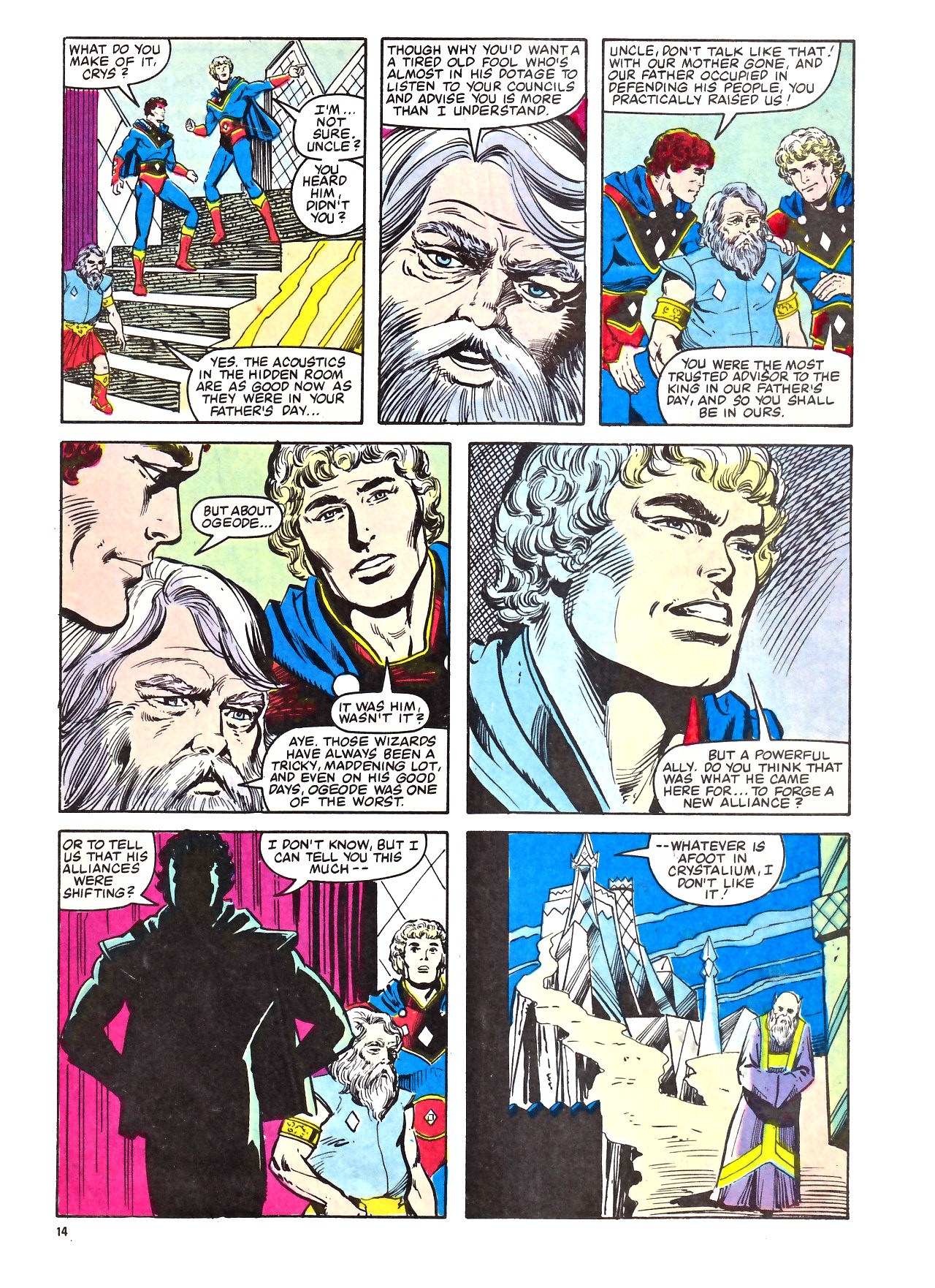 Read online Return of the Jedi comic -  Issue #62 - 14
