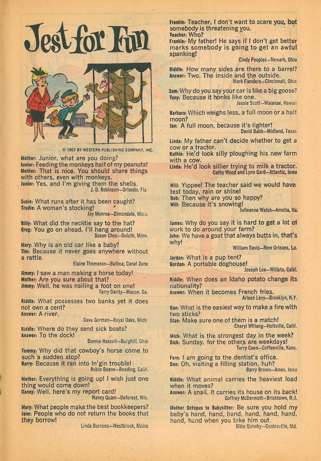 Read online Huckleberry Hound (1960) comic -  Issue #29 - 19