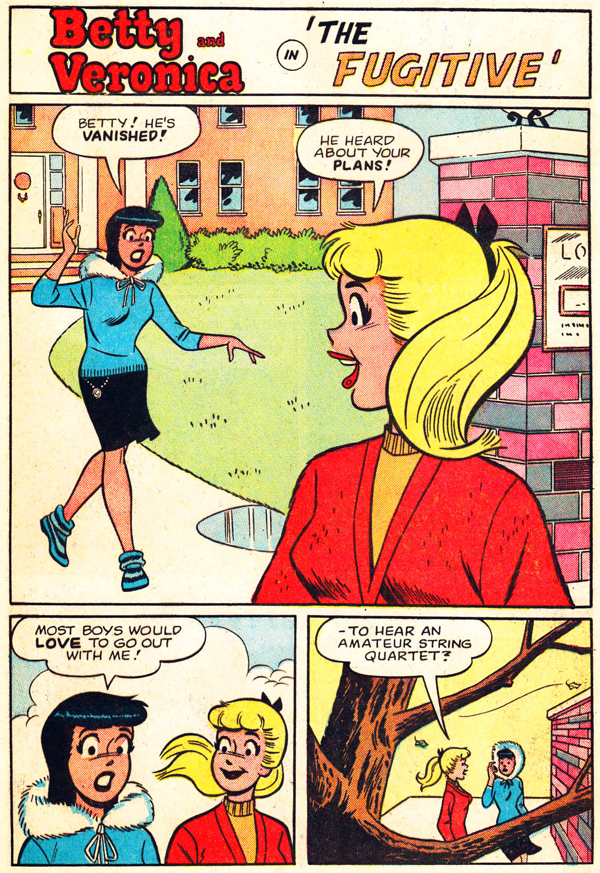 Read online Archie's Girls Betty and Veronica comic -  Issue #88 - 13